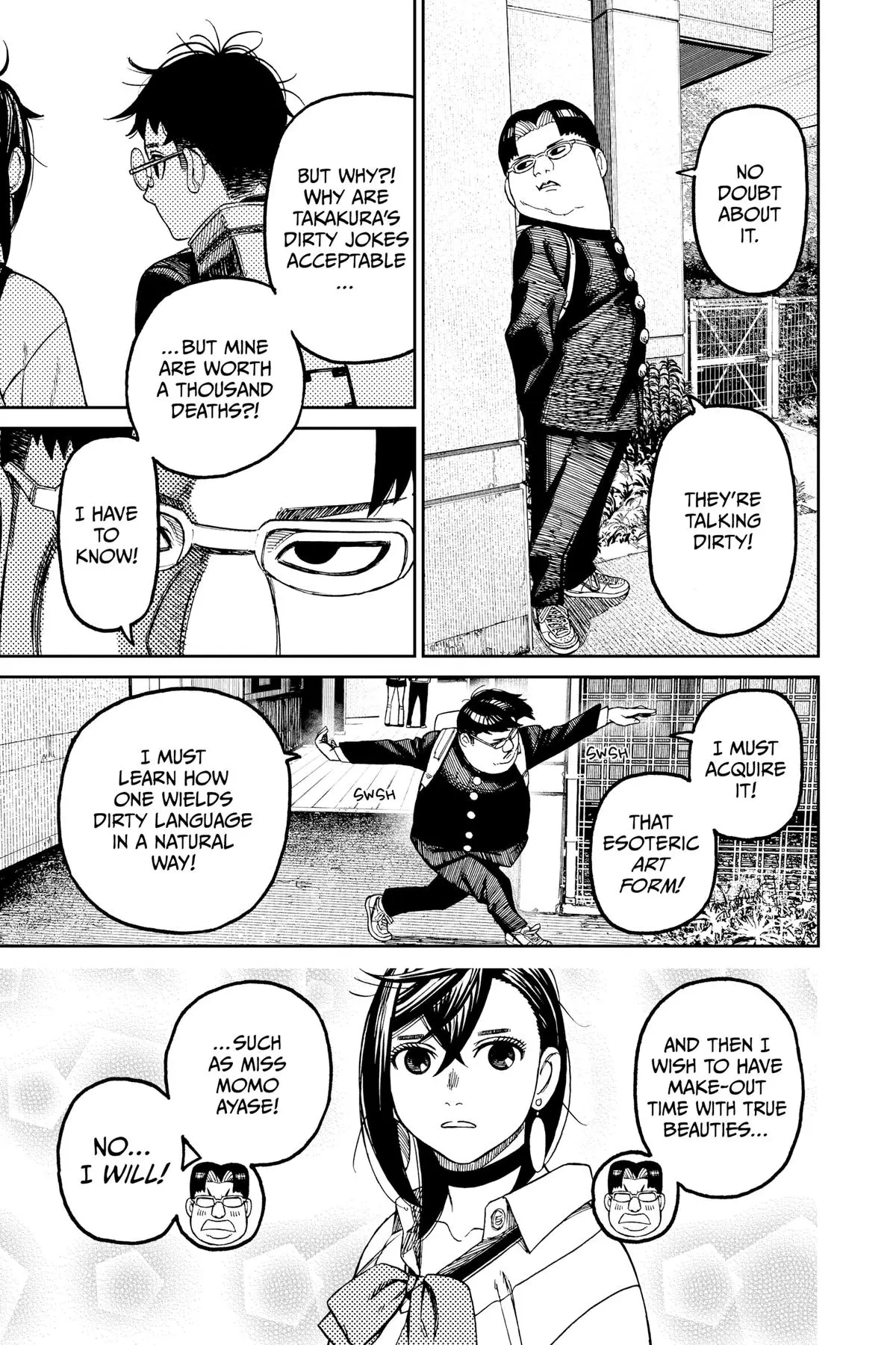 Read Dandadan - Chapter 64 - w4.readdandadan.org | Image 13