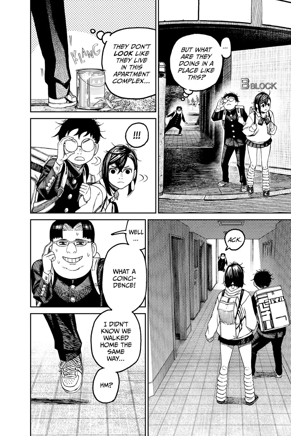 Read Dandadan - Chapter 64 - w4.readdandadan.org | Image 14