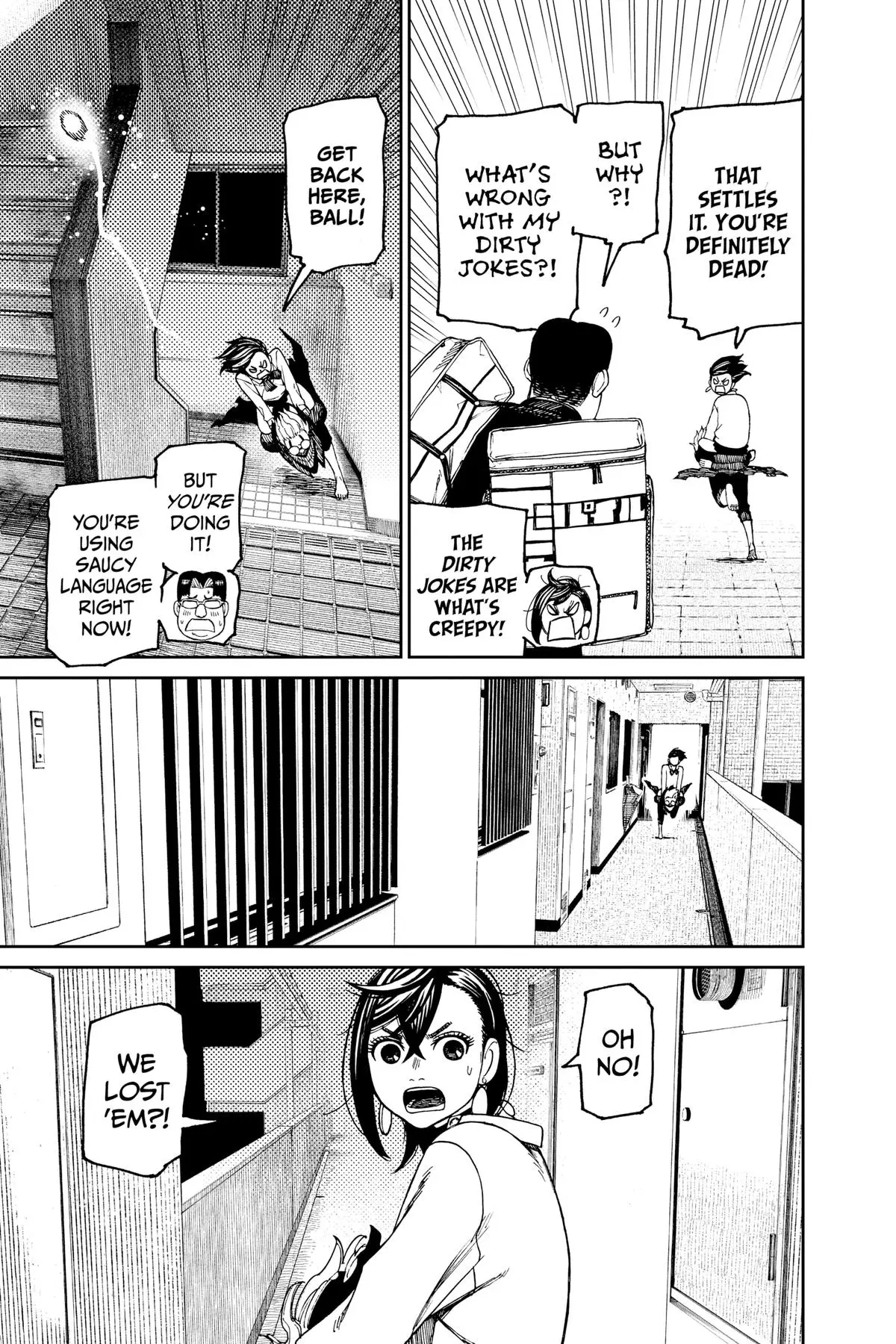 Read Dandadan - Chapter 65 - w5.readdandadan.org | Image 3