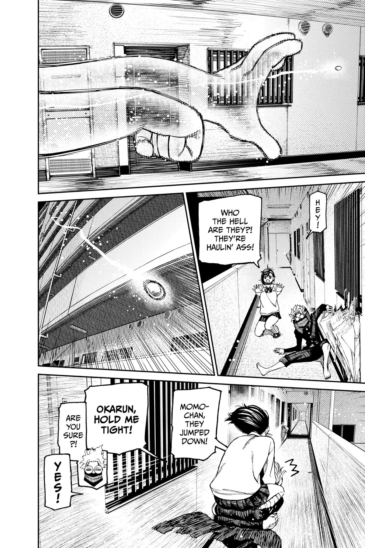 Read Dandadan - Chapter 65 - w5.readdandadan.org | Image 6