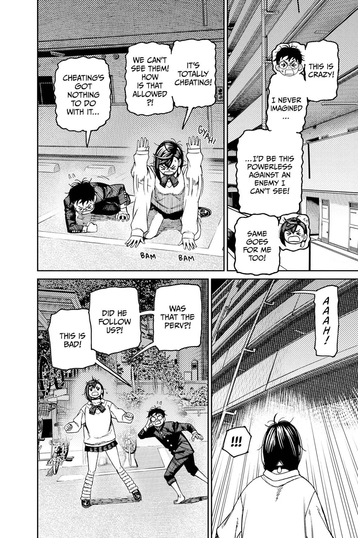 Read Dandadan - Chapter 65 - w5.readdandadan.org | Image 10