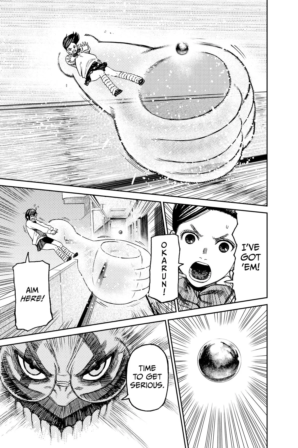 Read Dandadan - Chapter 65 - w5.readdandadan.org | Image 15