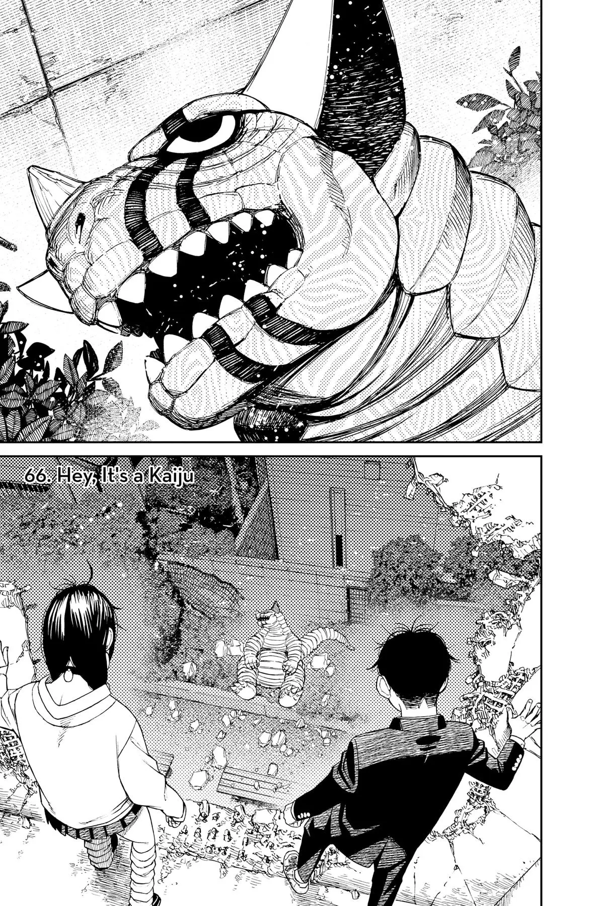 Read Dandadan - Chapter 66 - w5.readdandadan.org | Image 1