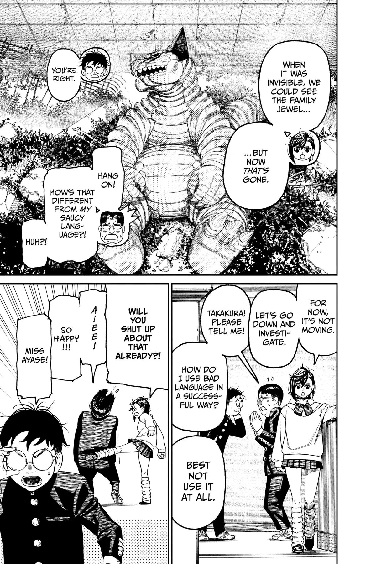 Read Dandadan - Chapter 66 - w5.readdandadan.org | Image 3