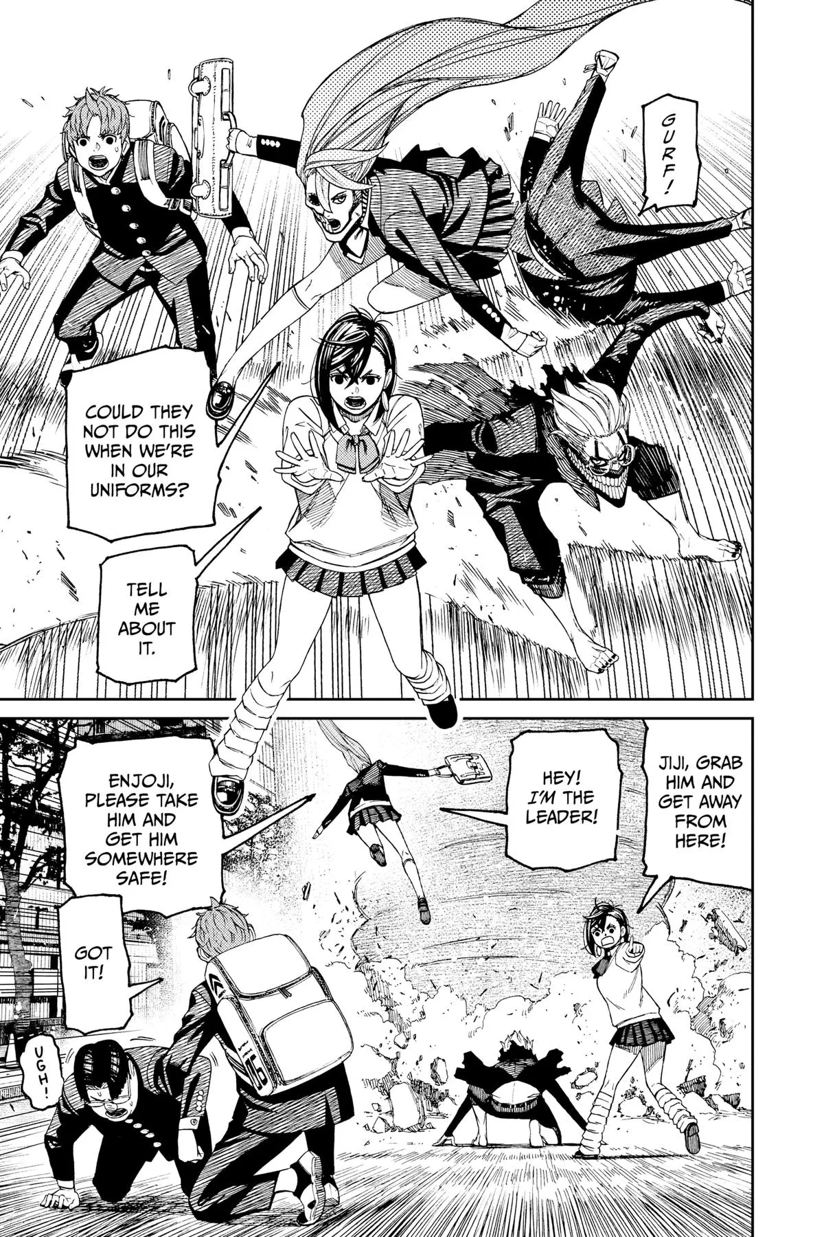 Read Dandadan - Chapter 66 - w5.readdandadan.org | Image 14
