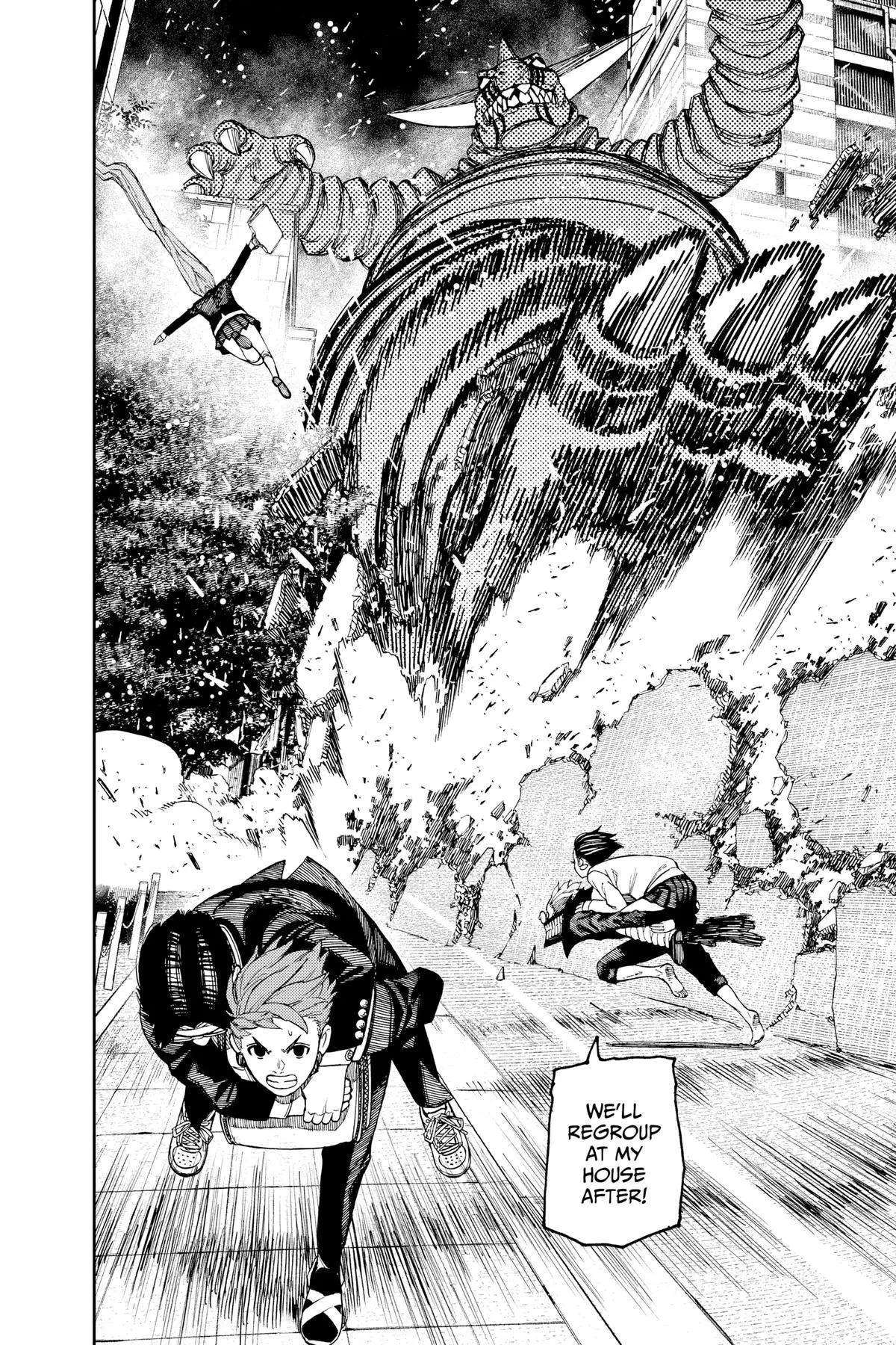 Read Dandadan - Chapter 66 - w5.readdandadan.org | Image 15