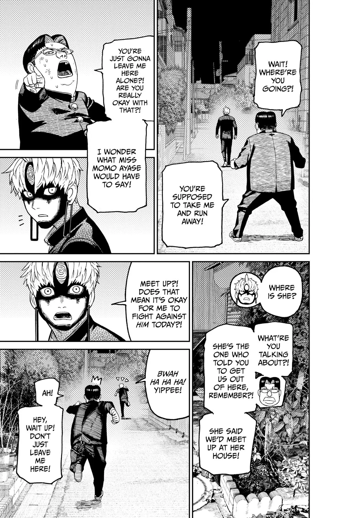 Read Dandadan - Chapter 67 - w4.readdandadan.org | Image 5