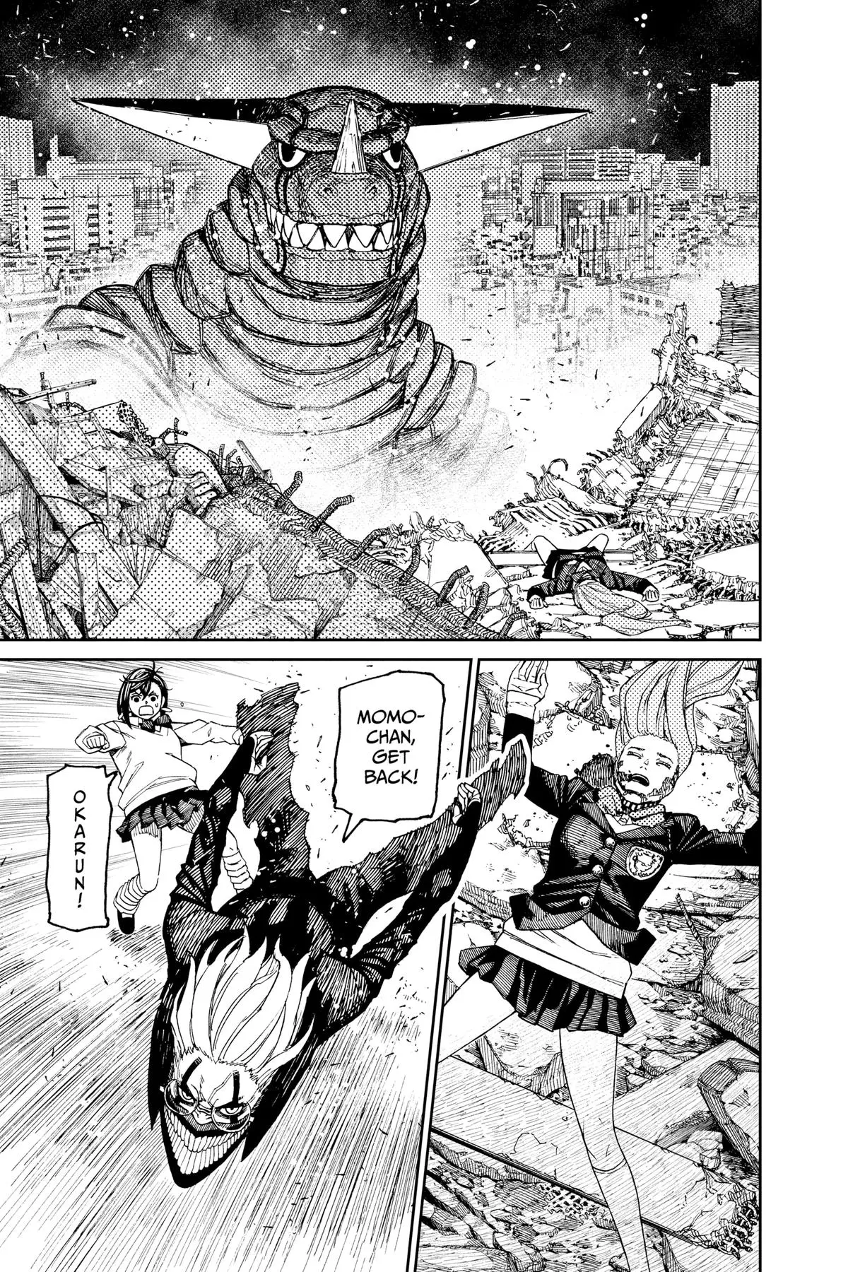 Read Dandadan - Chapter 67 - w4.readdandadan.org | Image 7