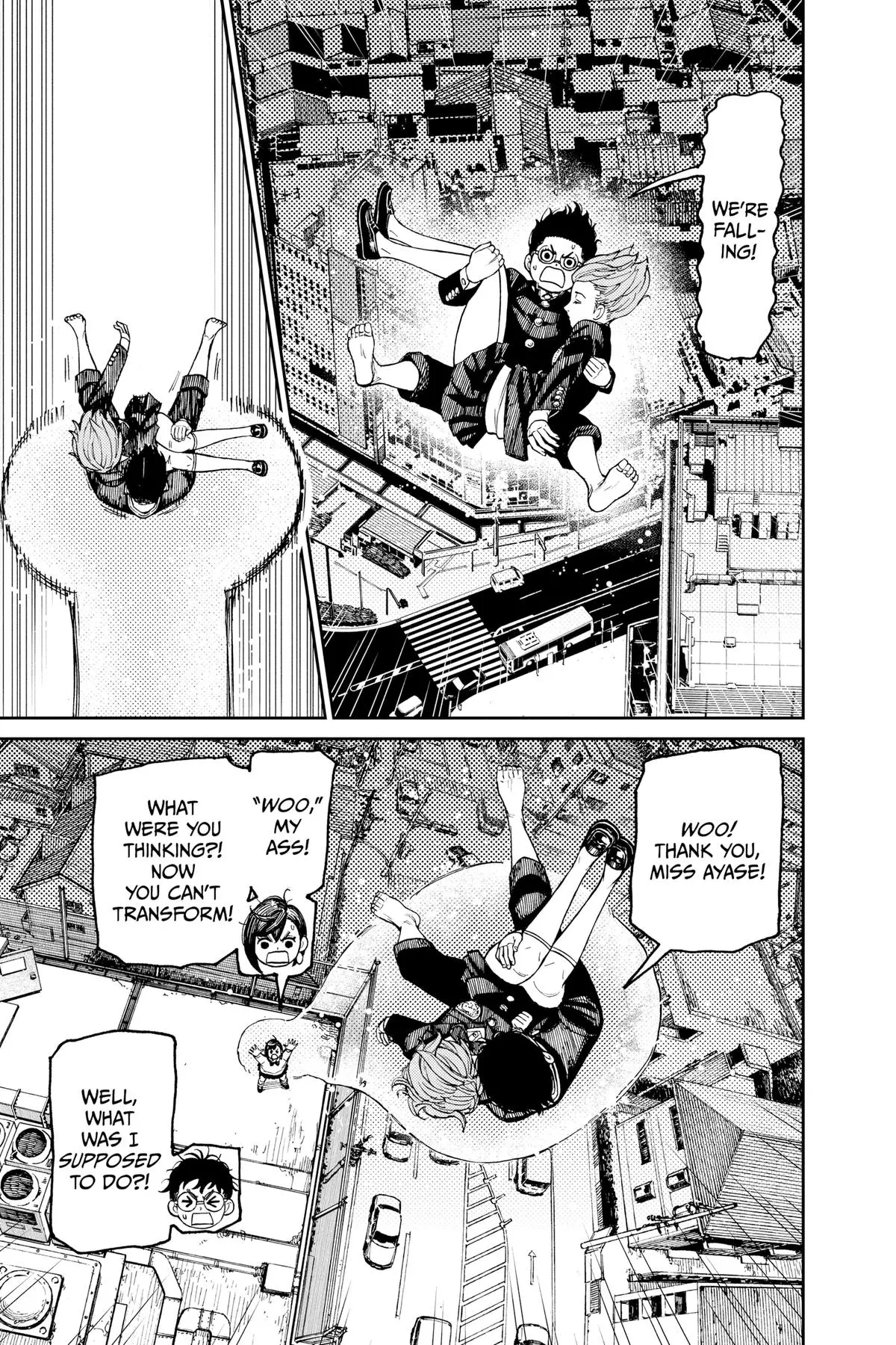Read Dandadan - Chapter 67 - w4.readdandadan.org | Image 11