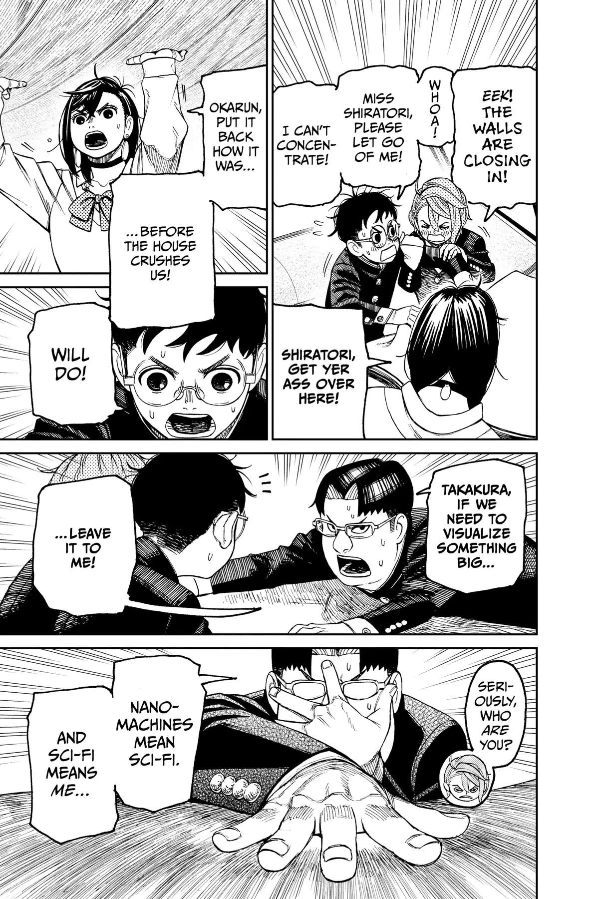 Read Dandadan - Chapter 68 - w4.readdandadan.org | Image 12