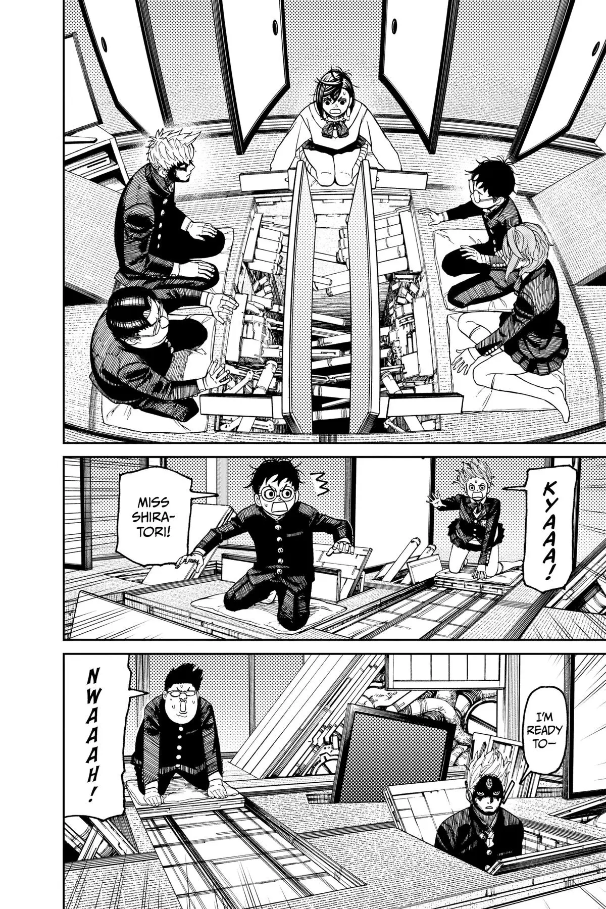 Read Dandadan - Chapter 68 - w4.readdandadan.org | Image 14