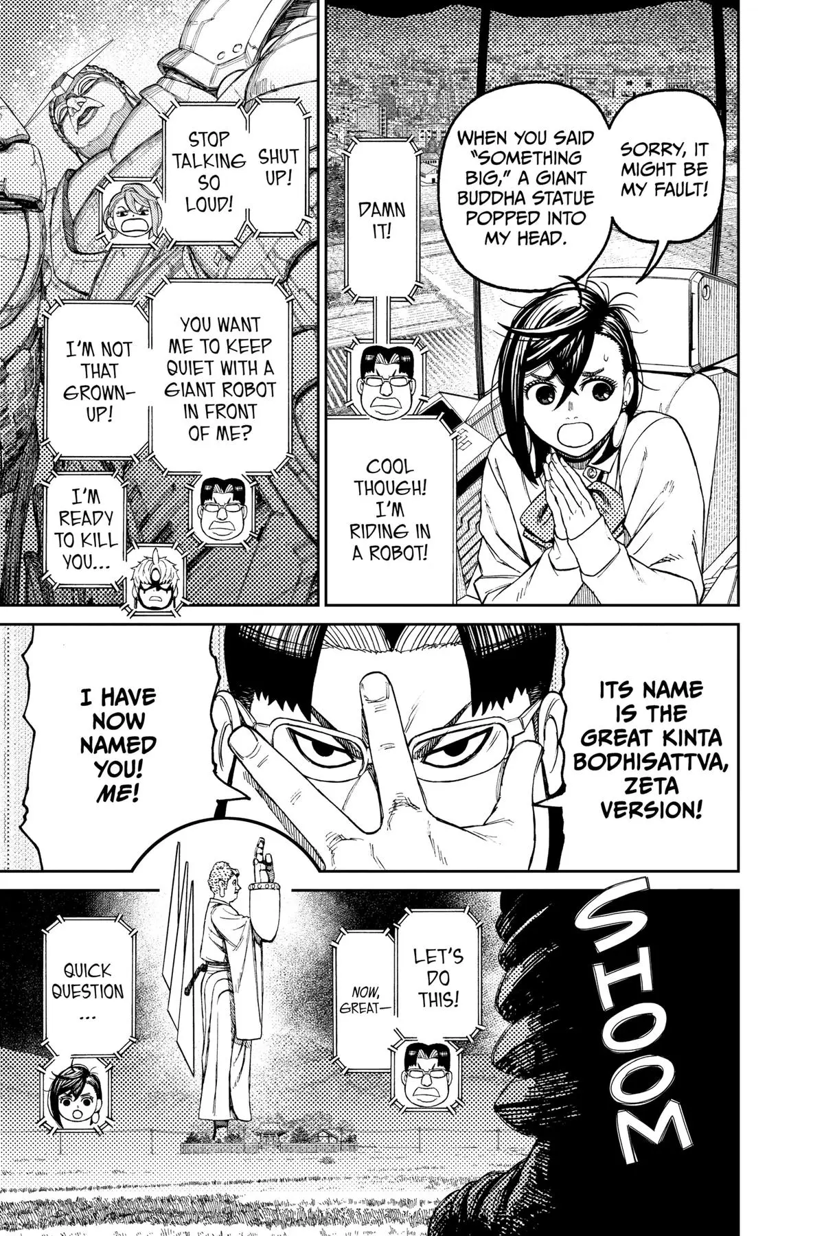 Read Dandadan - Chapter 68 - w4.readdandadan.org | Image 22