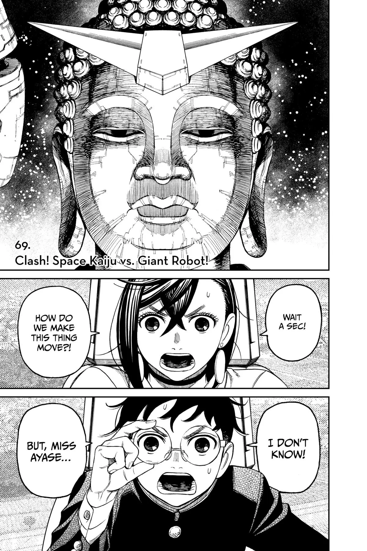 Read Dandadan - Chapter 69 - w5.readdandadan.org | Image 1