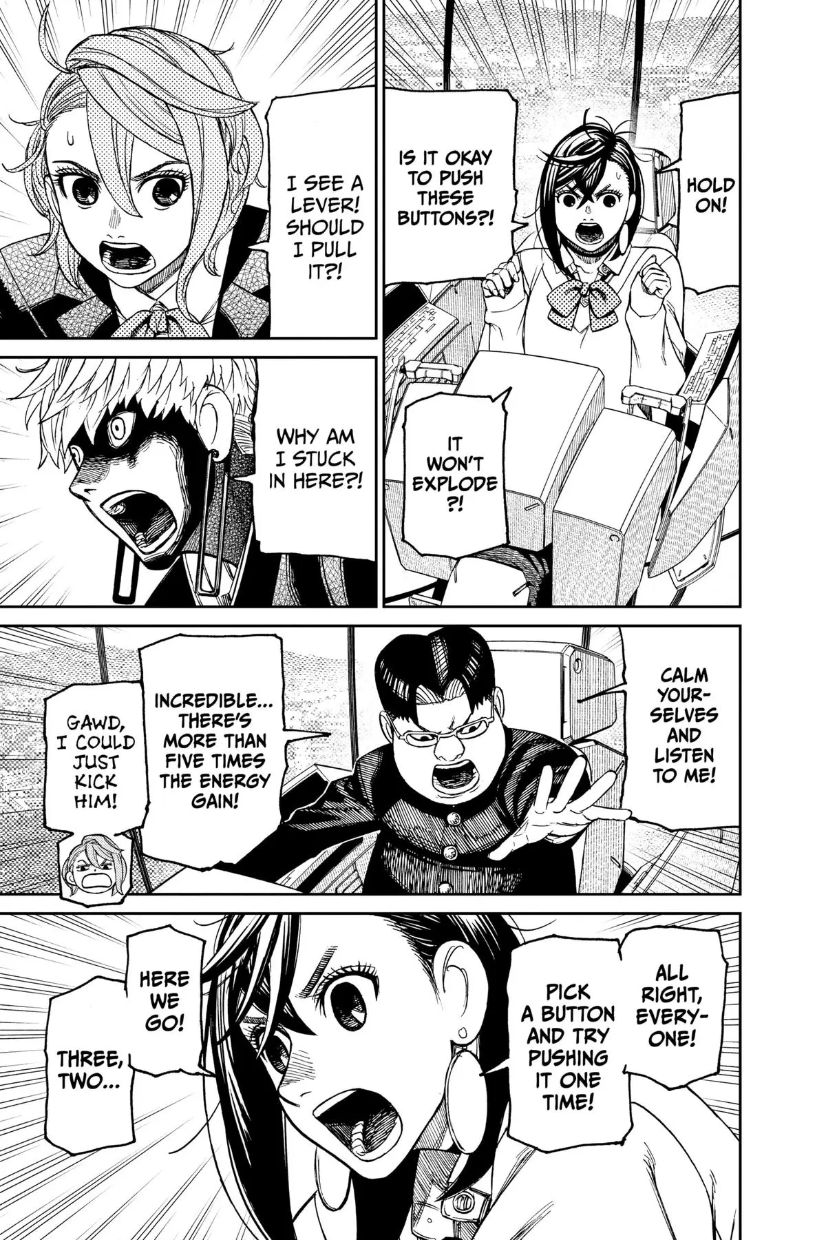 Read Dandadan - Chapter 69 - w5.readdandadan.org | Image 3