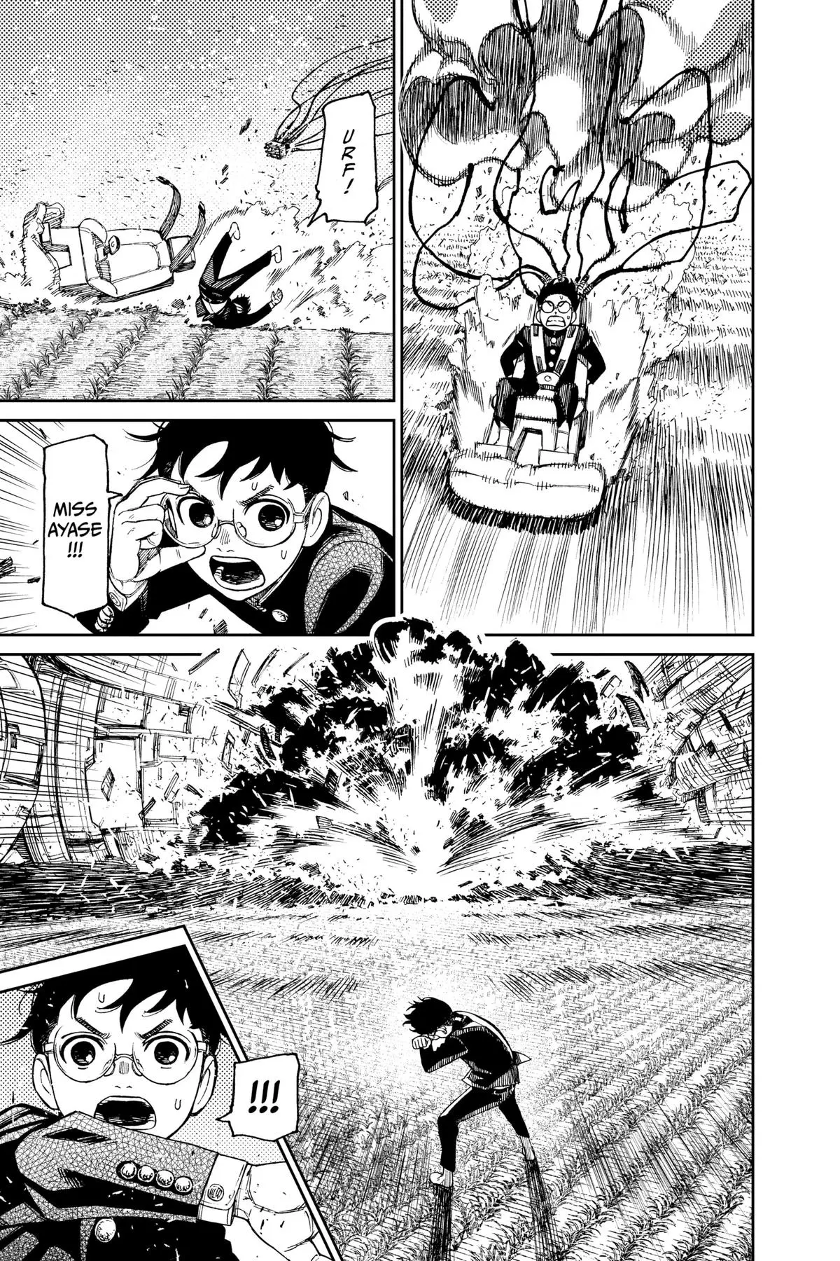 Read Dandadan - Chapter 69 - w5.readdandadan.org | Image 11