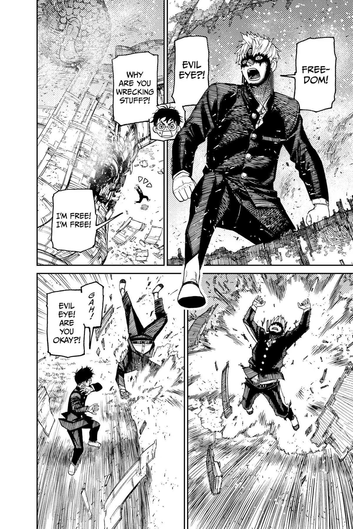 Read Dandadan - Chapter 69 - w5.readdandadan.org | Image 12
