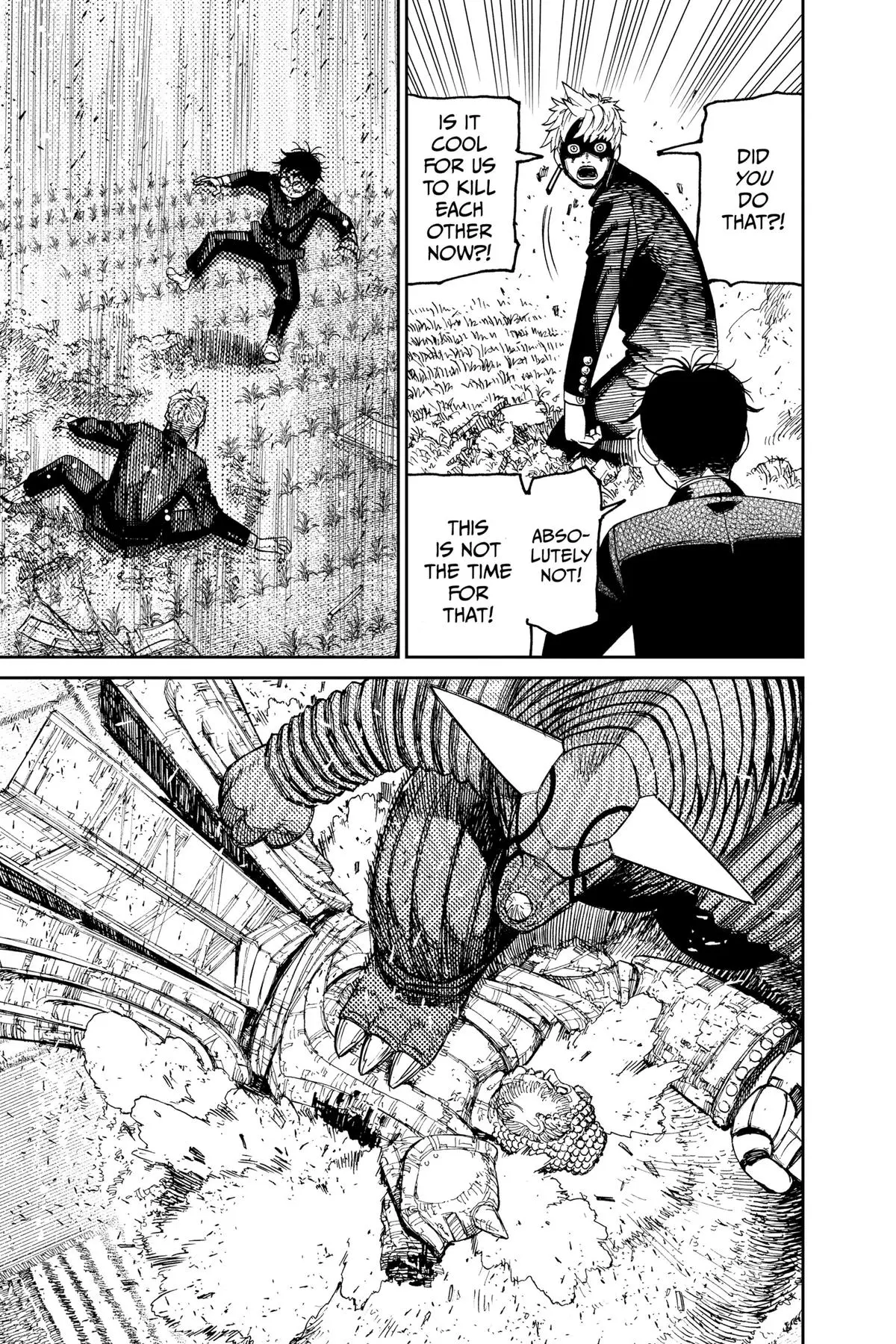 Read Dandadan - Chapter 69 - w5.readdandadan.org | Image 13