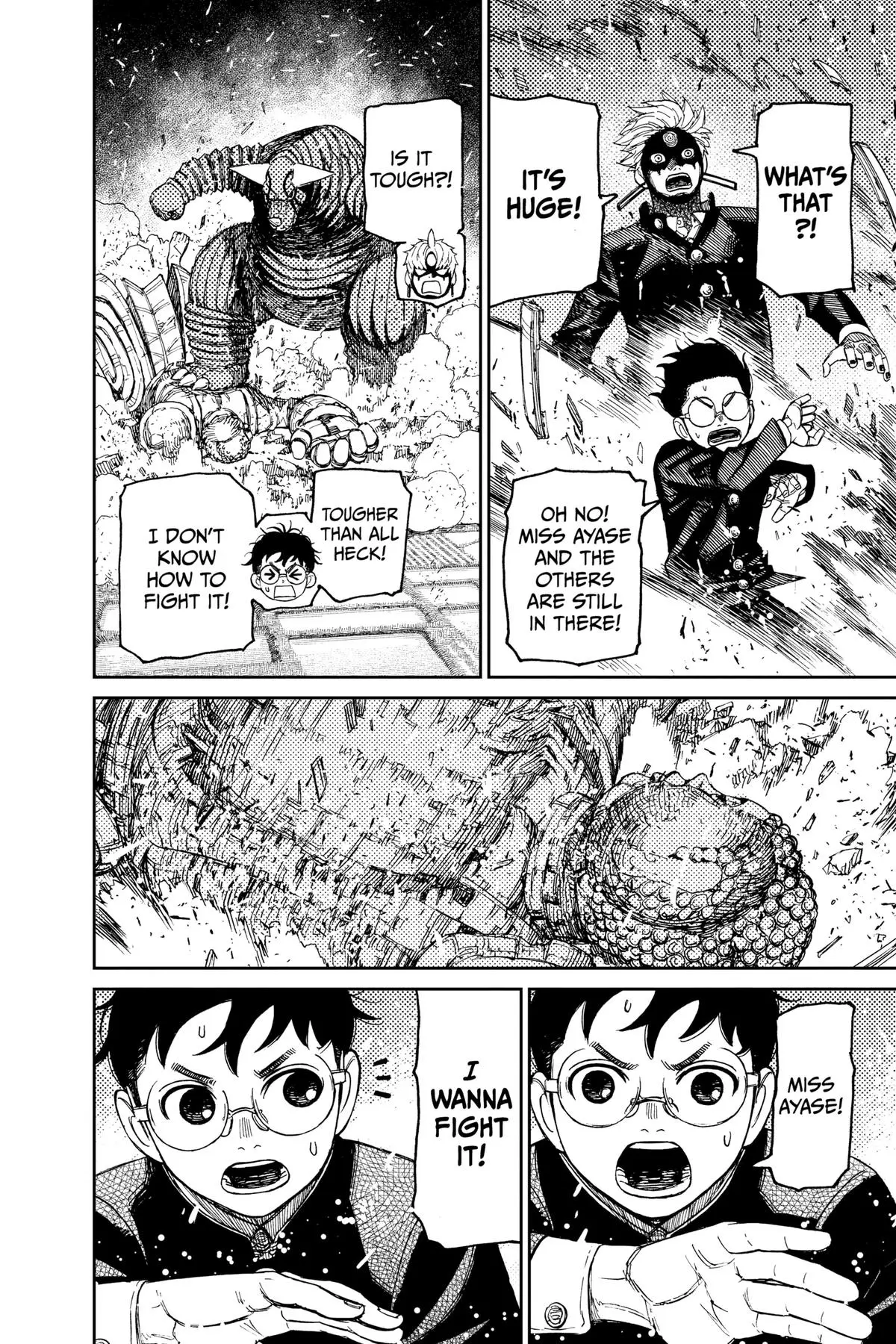 Read Dandadan - Chapter 69 - w5.readdandadan.org | Image 14