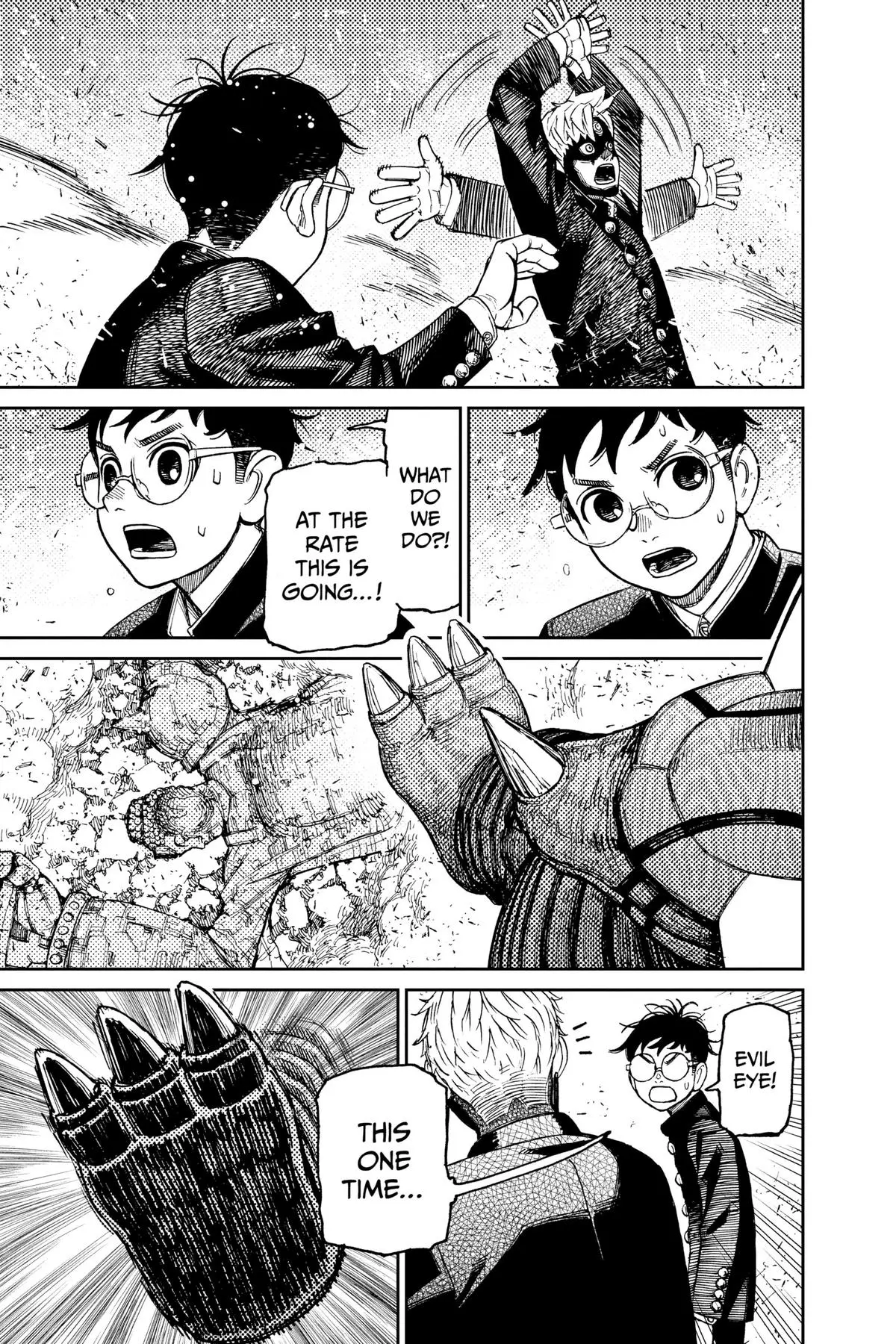 Read Dandadan - Chapter 69 - w5.readdandadan.org | Image 15