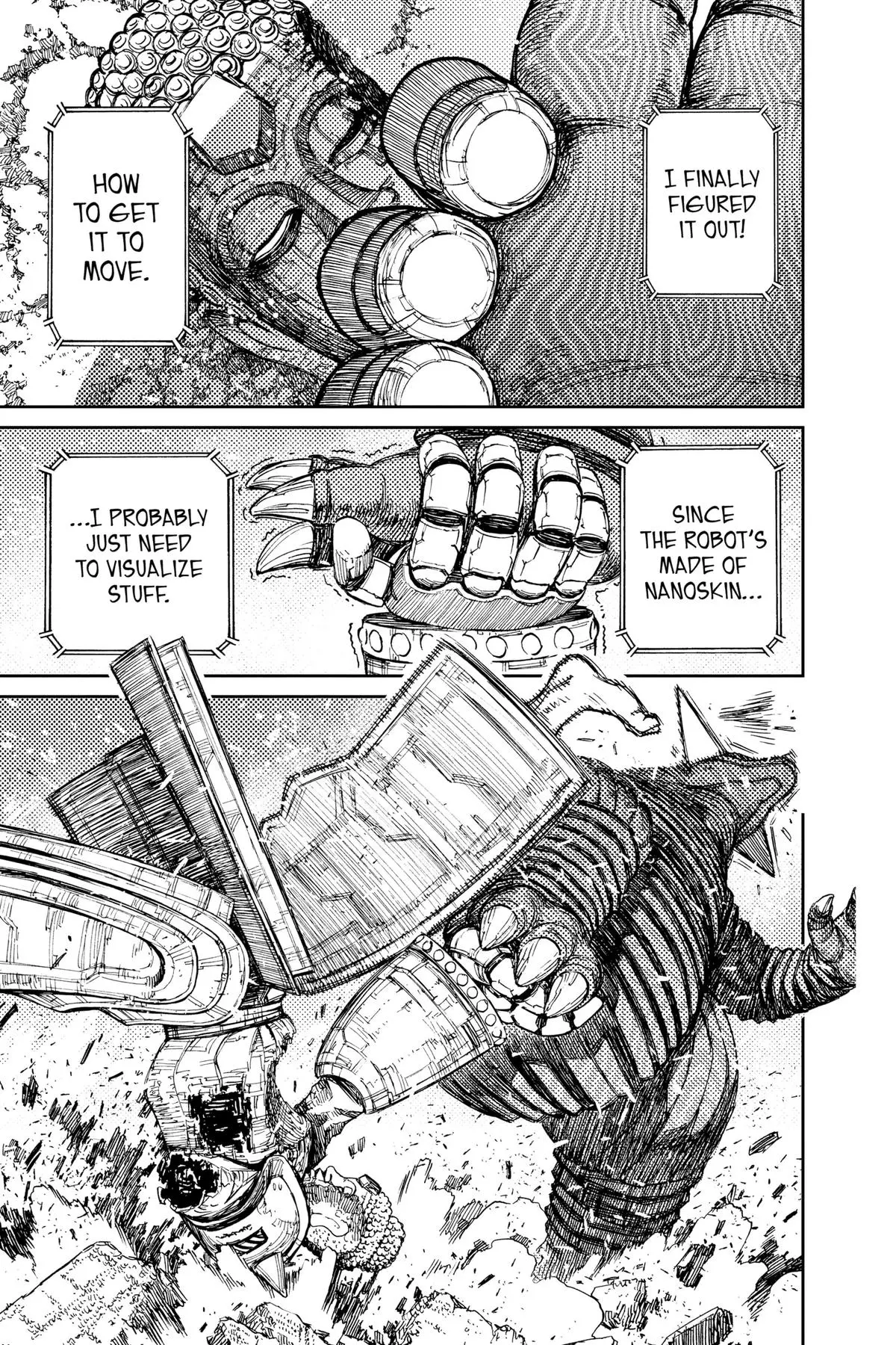 Read Dandadan - Chapter 69 - w5.readdandadan.org | Image 17