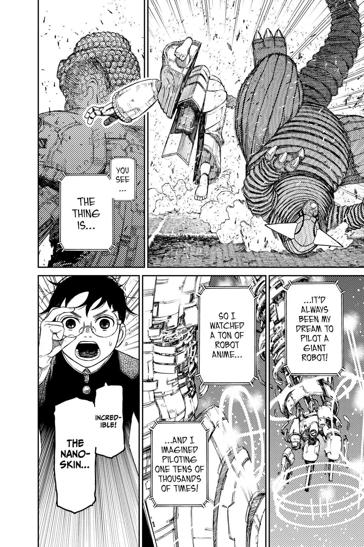 Read Dandadan - Chapter 69 - w5.readdandadan.org | Image 18