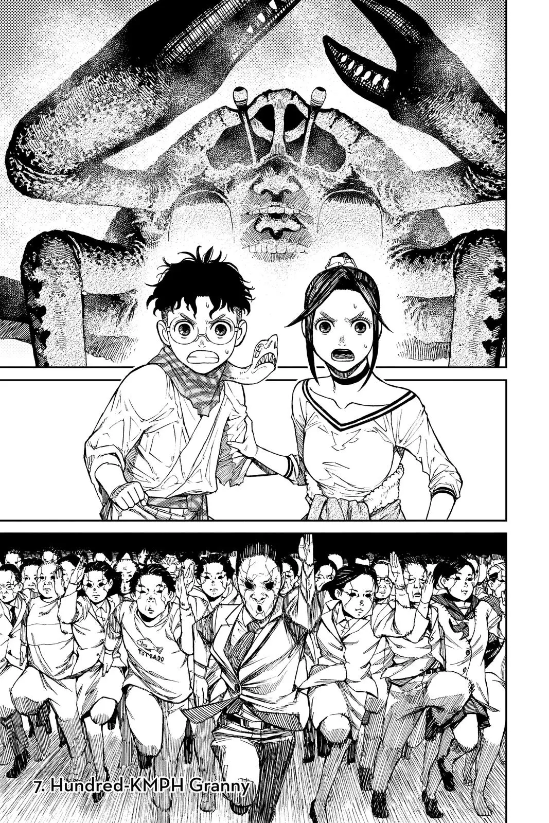Read Dandadan - Chapter 7 - w4.readdandadan.org | Image 1