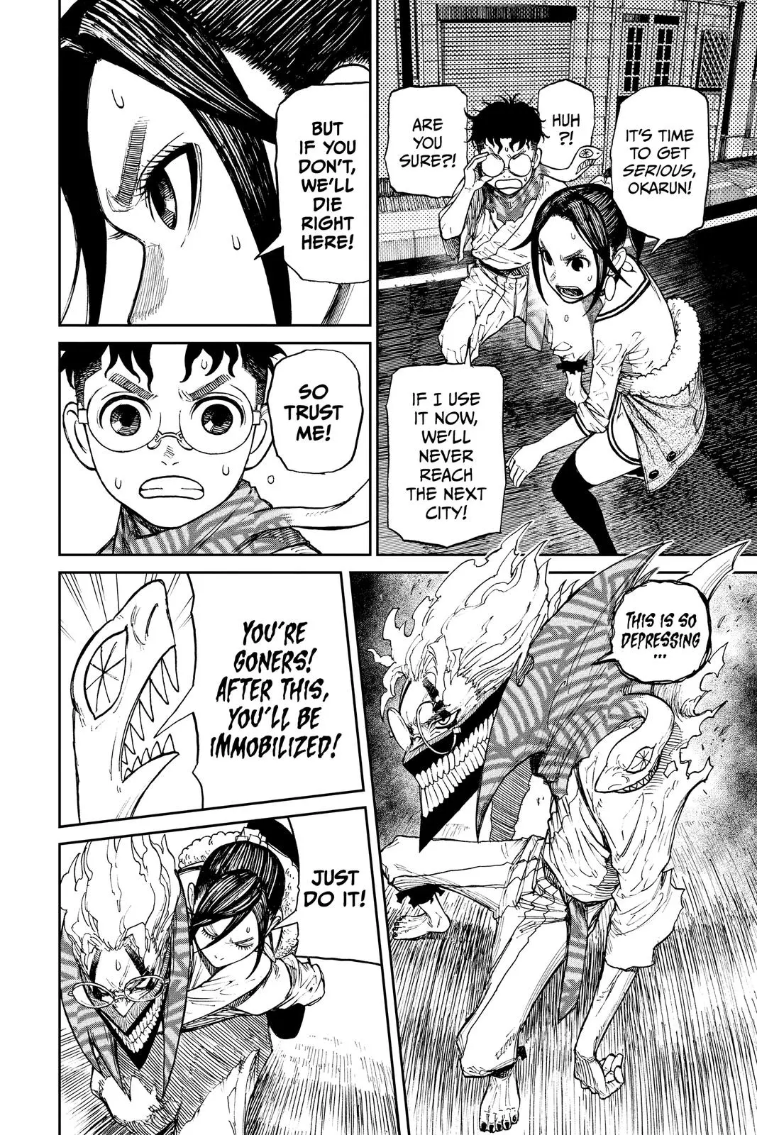 Read Dandadan - Chapter 7 - w4.readdandadan.org | Image 2