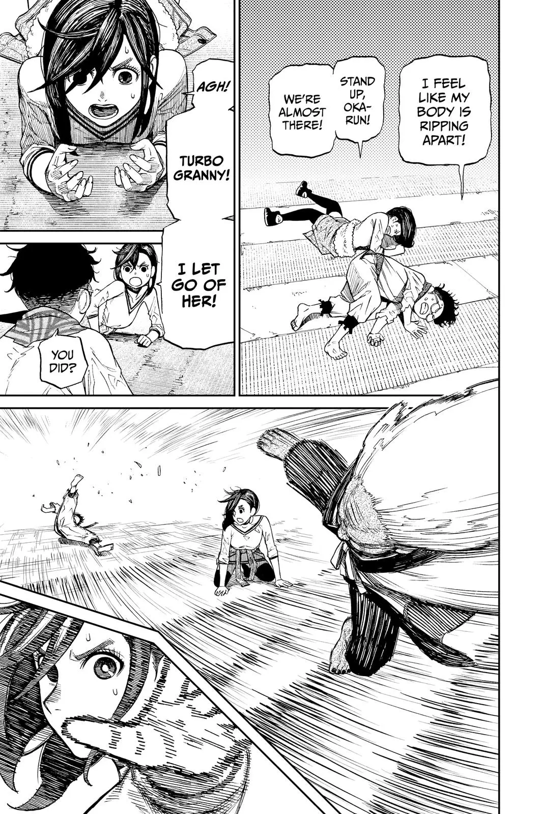Read Dandadan - Chapter 7 - w4.readdandadan.org | Image 5