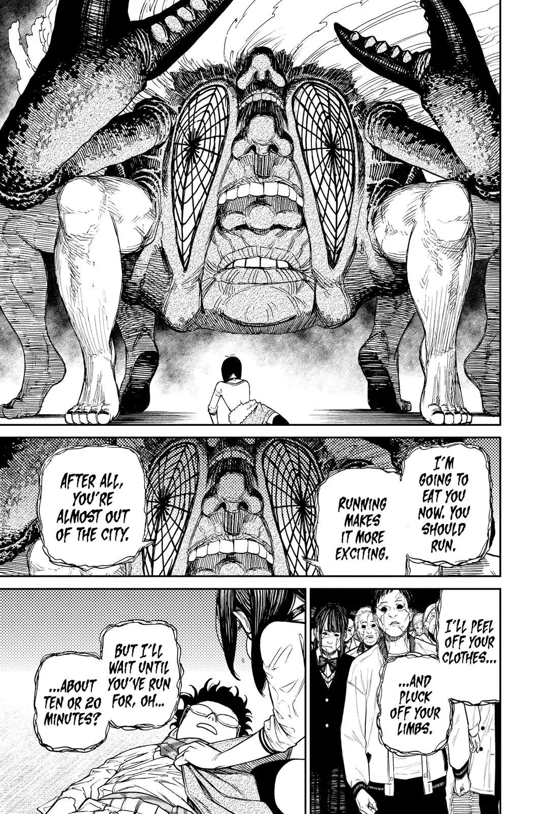 Read Dandadan - Chapter 7 - w4.readdandadan.org | Image 9
