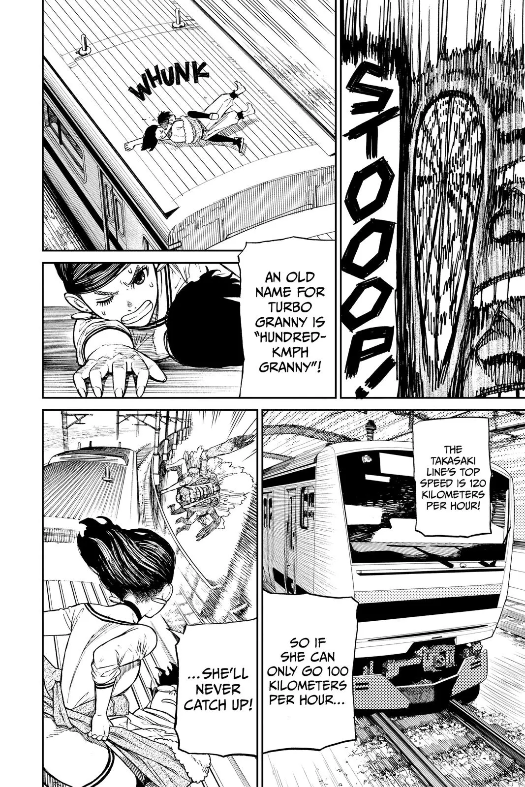 Read Dandadan - Chapter 7 - w4.readdandadan.org | Image 12