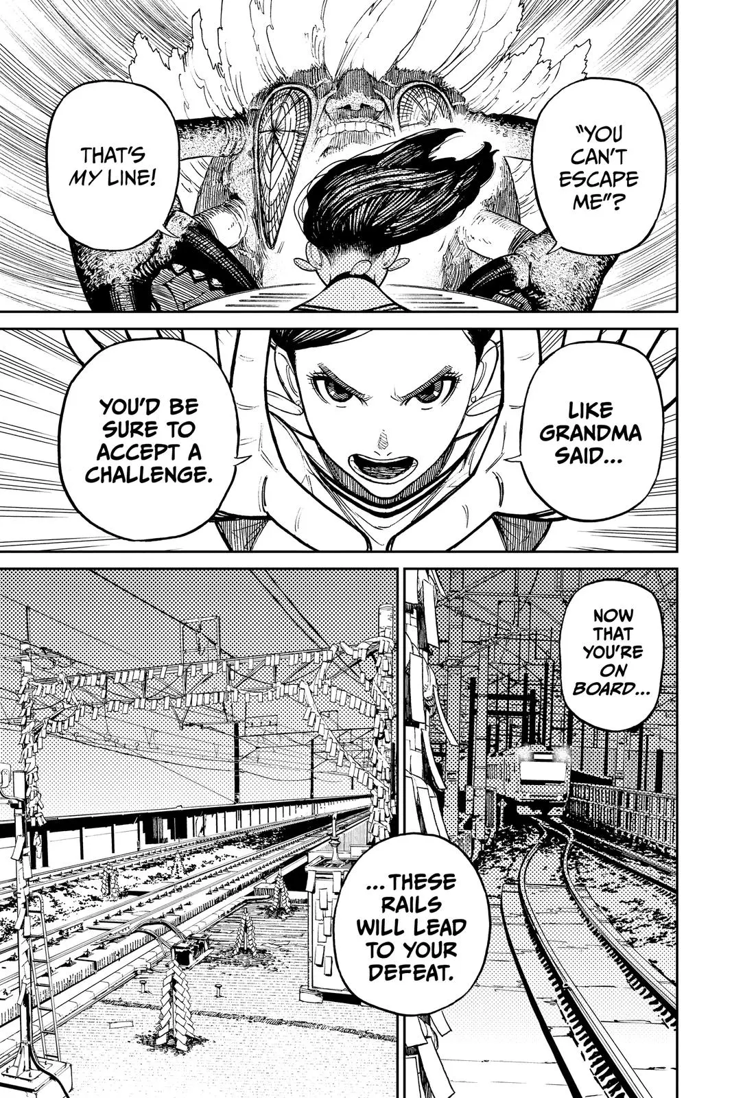 Read Dandadan - Chapter 7 - w4.readdandadan.org | Image 15
