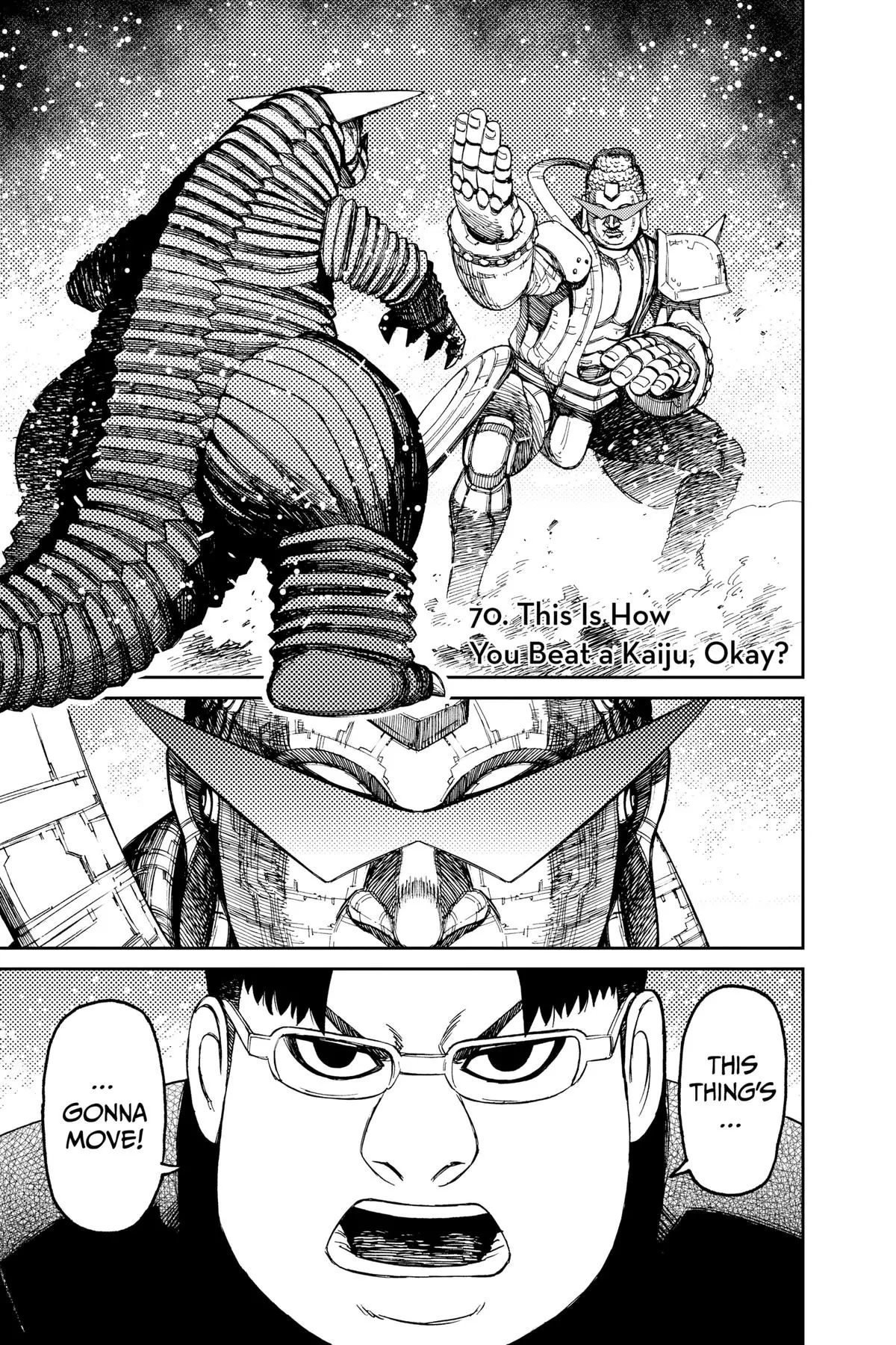 Read Dandadan - Chapter 70 - w4.readdandadan.org | Image 1