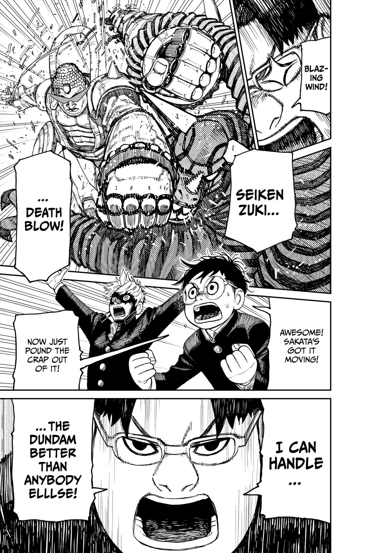 Read Dandadan - Chapter 70 - w4.readdandadan.org | Image 3