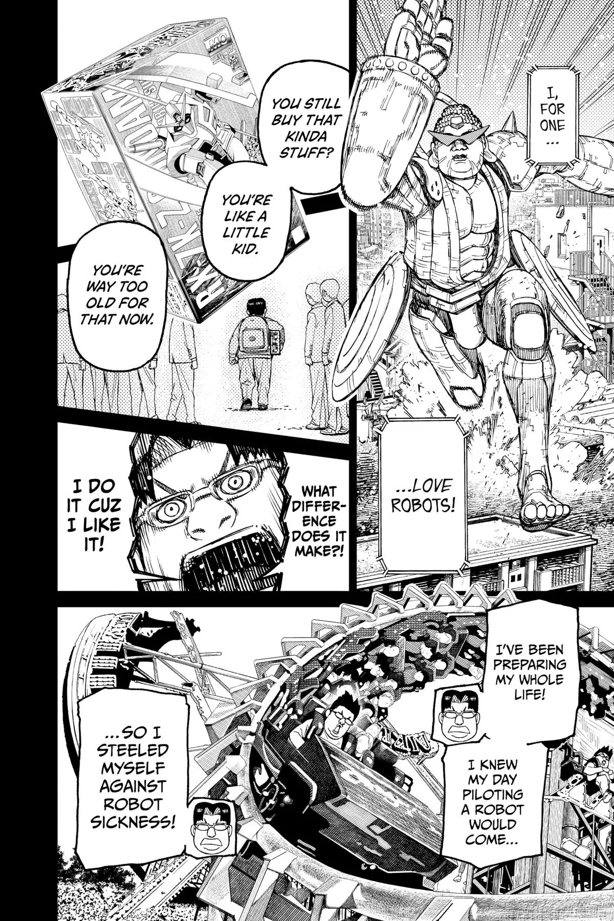 Read Dandadan - Chapter 70 - w4.readdandadan.org | Image 6