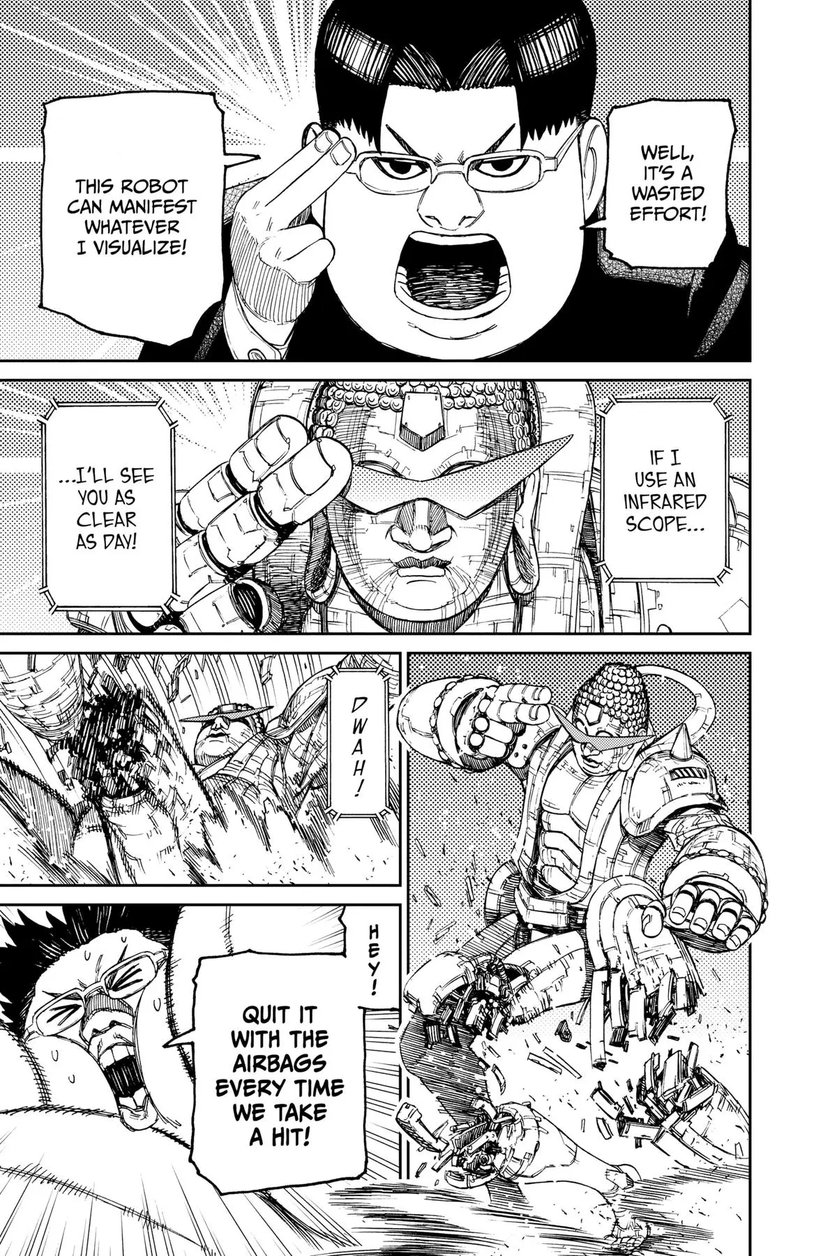 Read Dandadan - Chapter 70 - w4.readdandadan.org | Image 11