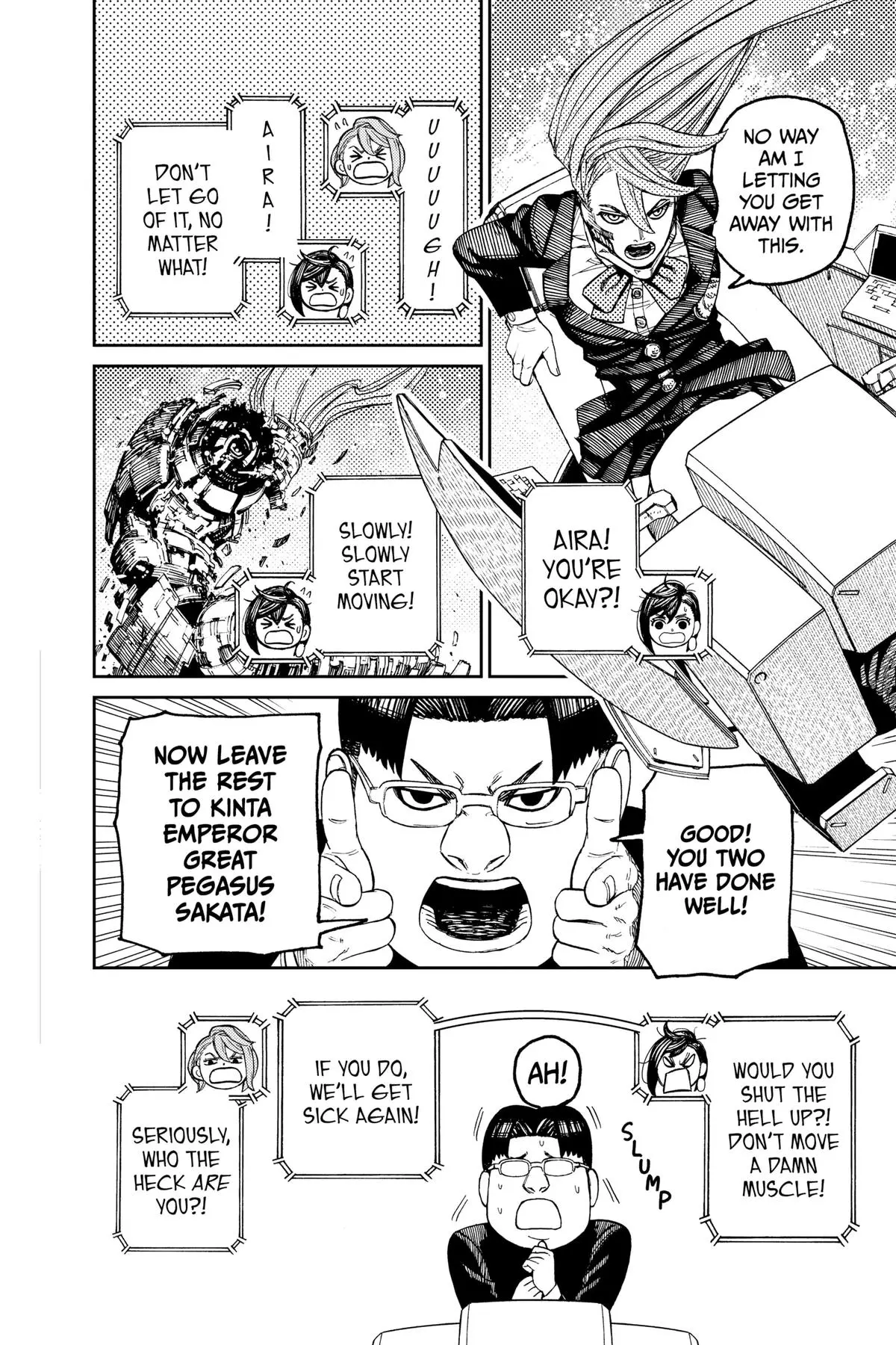 Read Dandadan - Chapter 70 - w4.readdandadan.org | Image 16