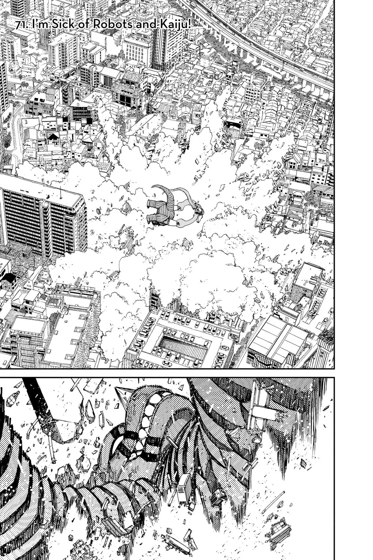 Read Dandadan - Chapter 71 - w5.readdandadan.org | Image 1