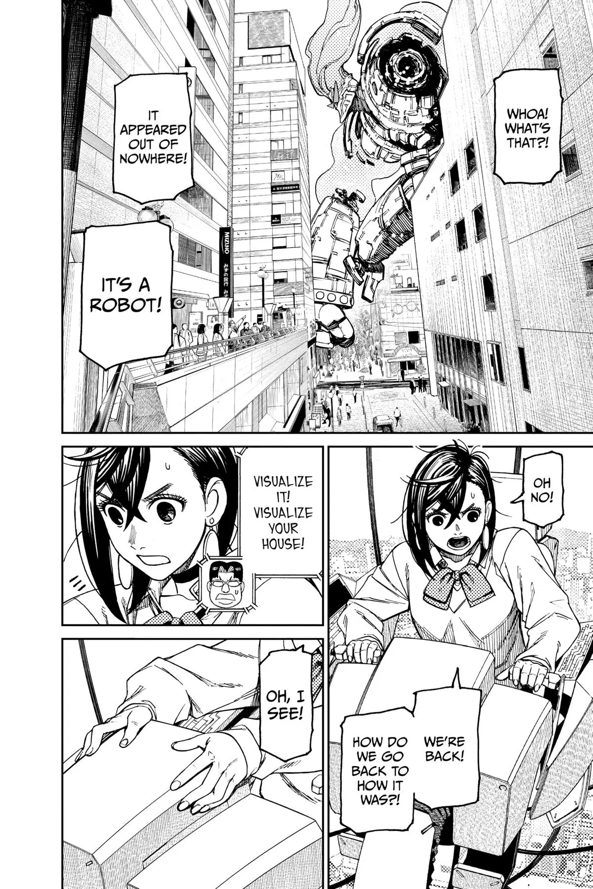 Read Dandadan - Chapter 71 - w5.readdandadan.org | Image 4
