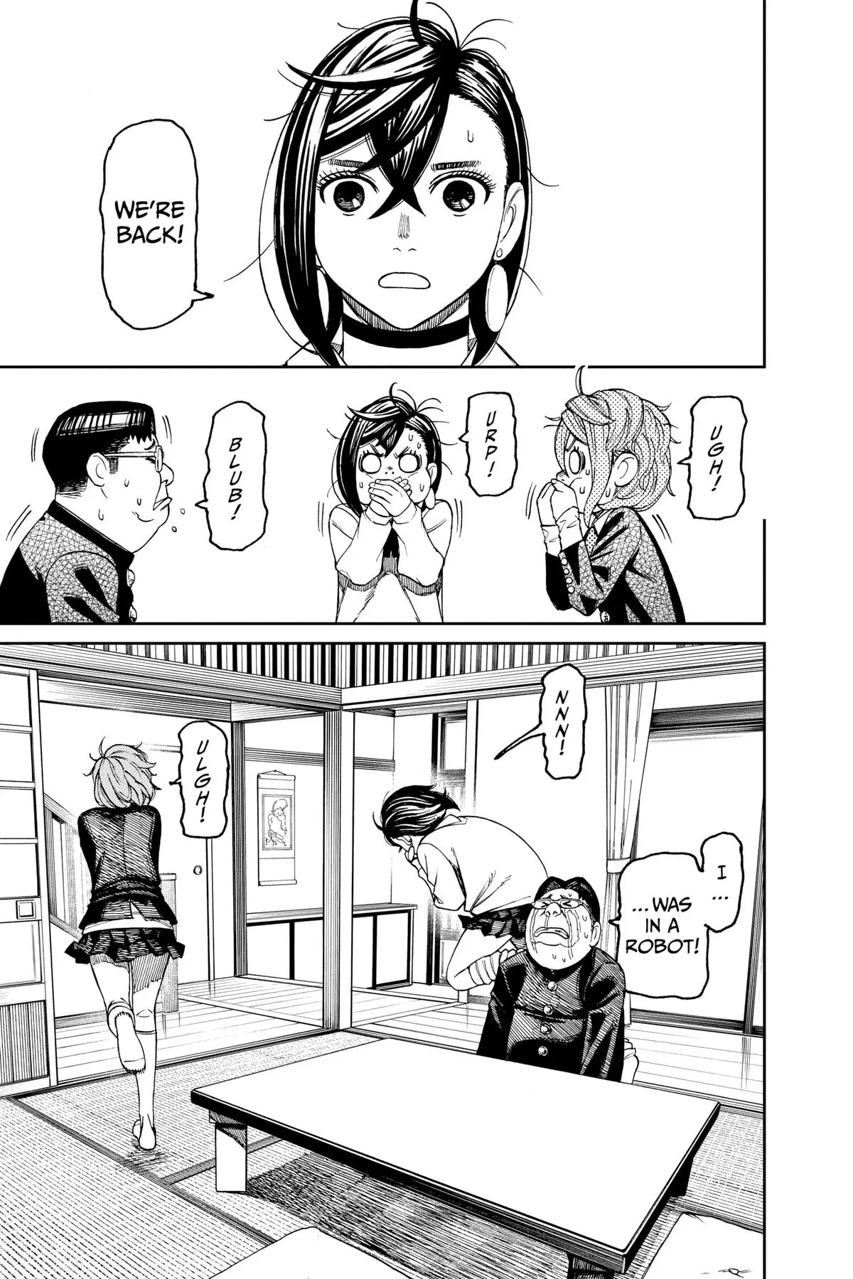 Read Dandadan - Chapter 71 - w5.readdandadan.org | Image 7