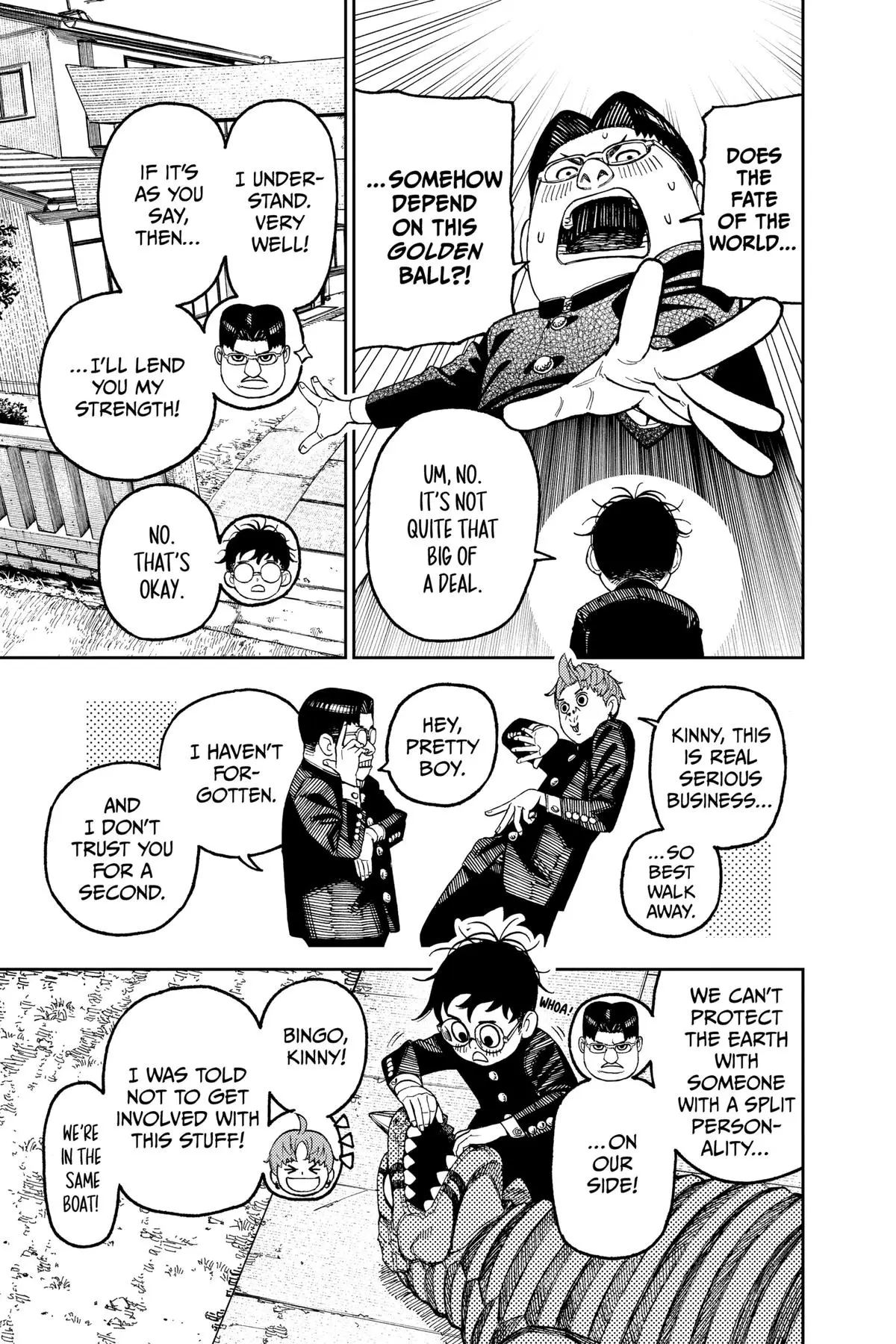 Read Dandadan - Chapter 71 - w5.readdandadan.org | Image 11