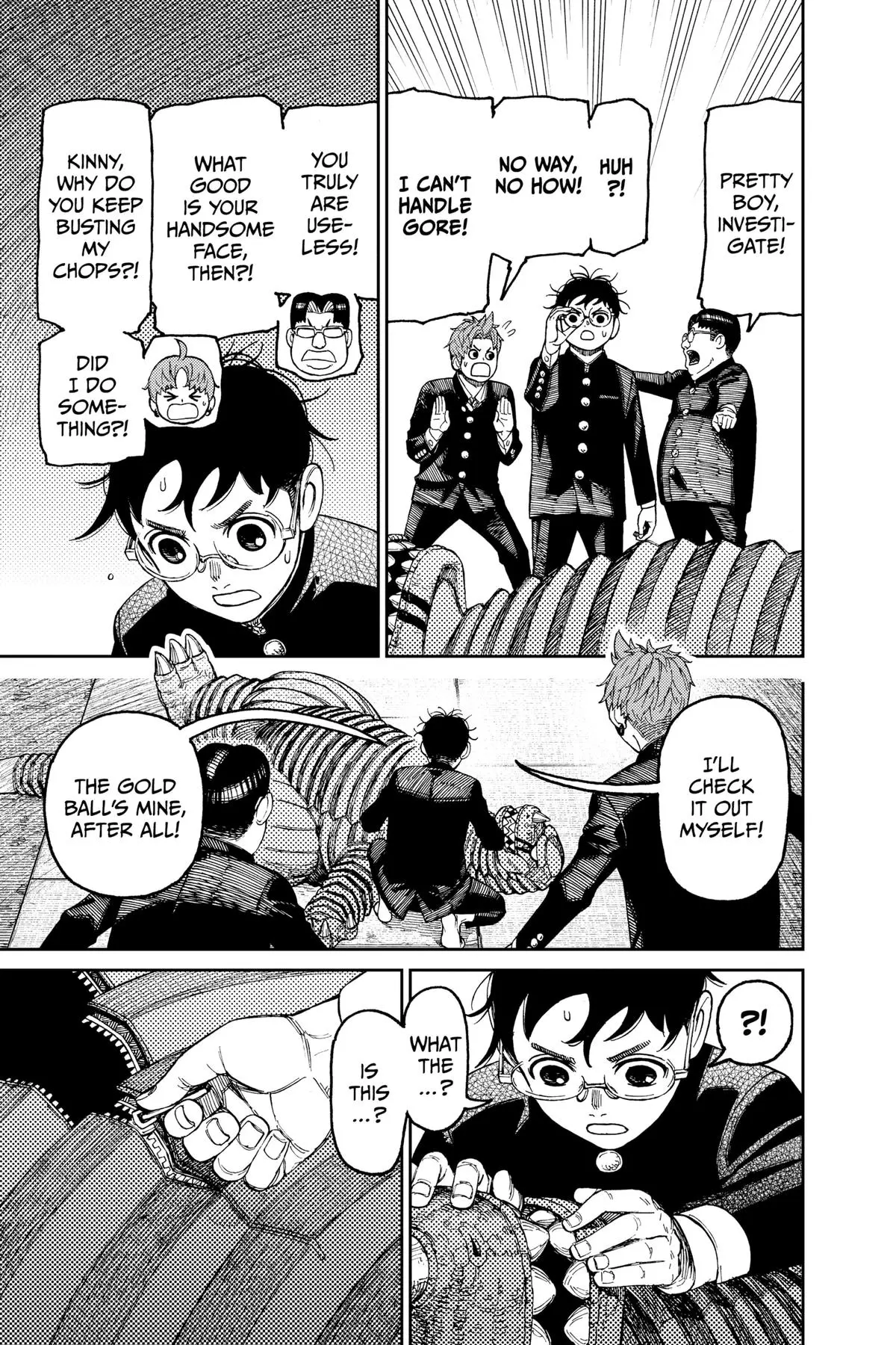 Read Dandadan - Chapter 71 - w5.readdandadan.org | Image 13