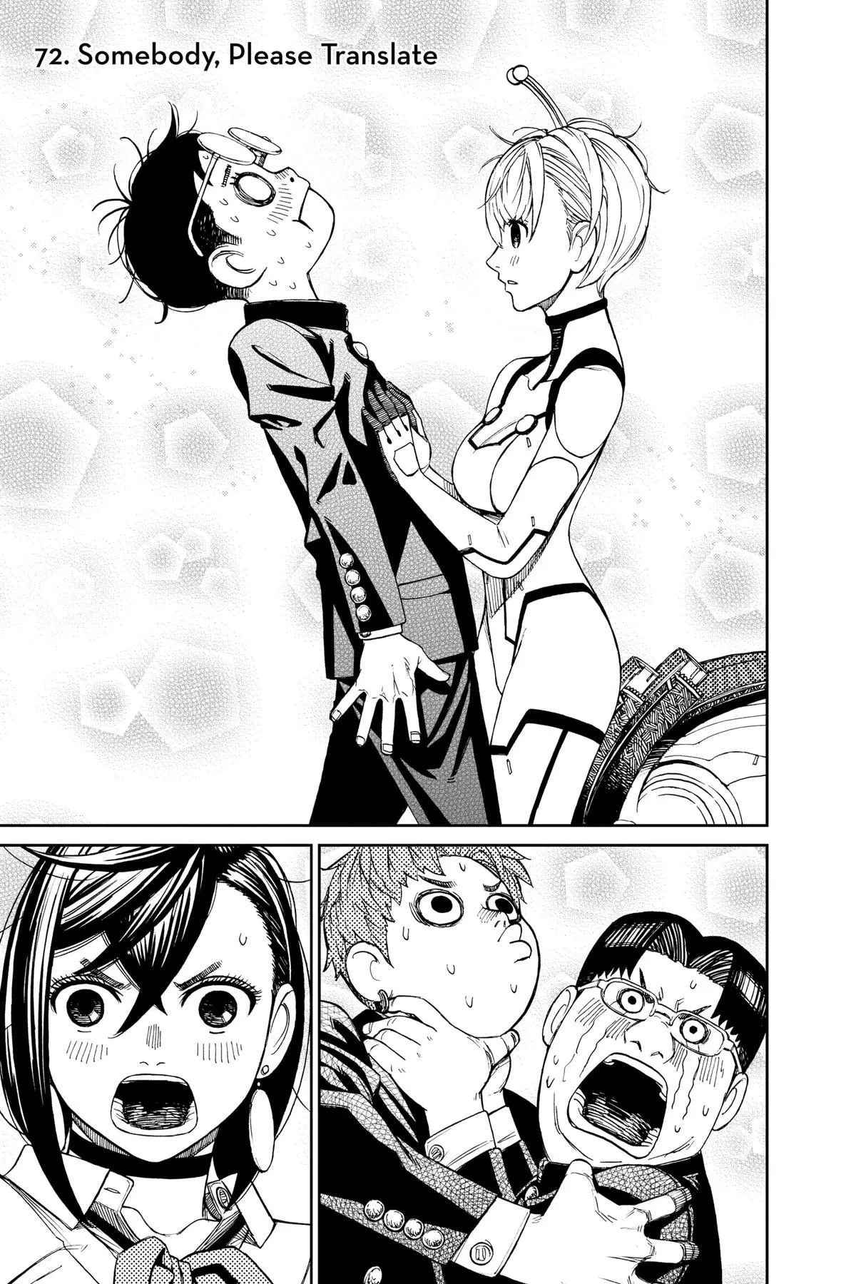 Read Dandadan - Chapter 72 - w4.readdandadan.org | Image 1