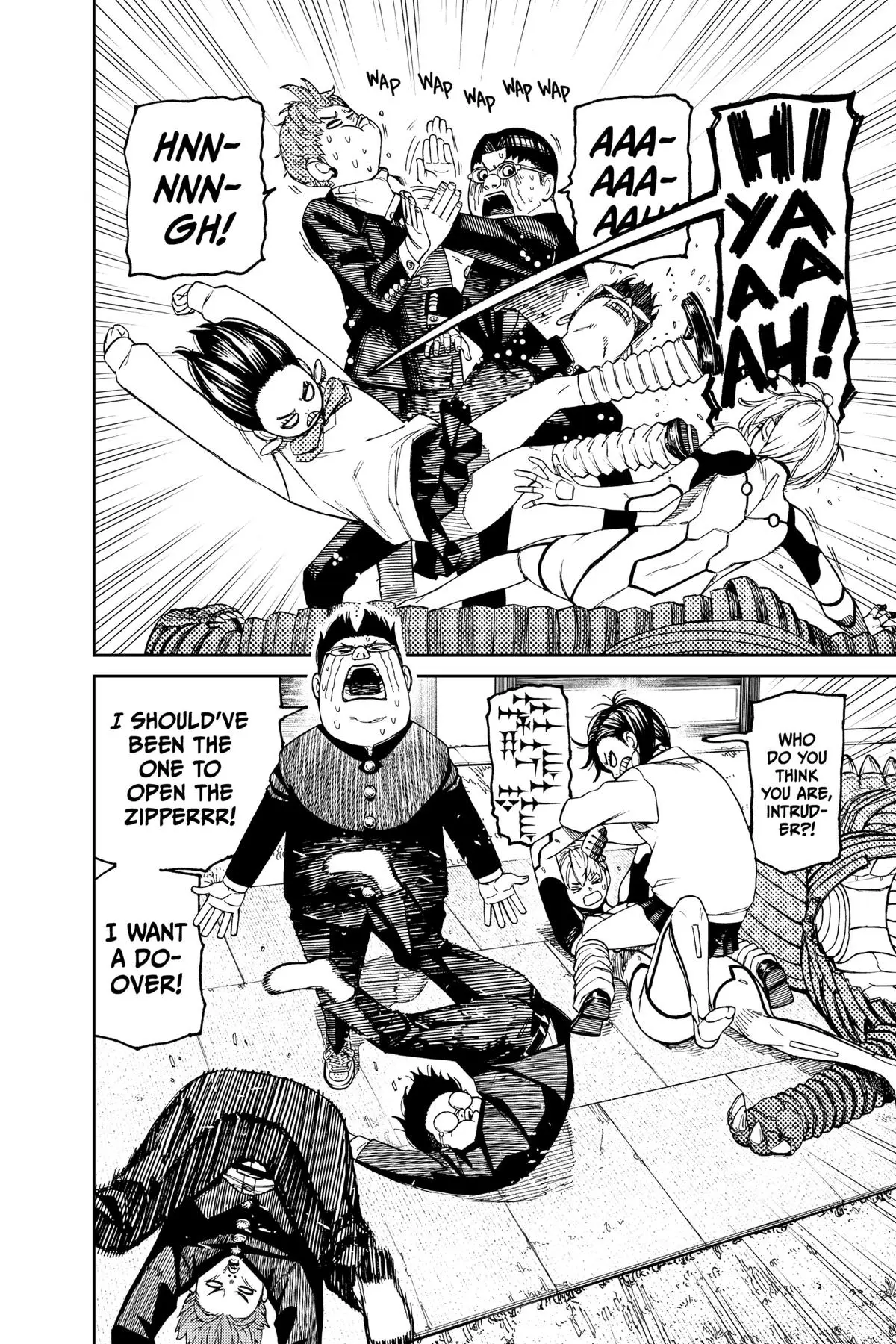 Read Dandadan - Chapter 72 - w4.readdandadan.org | Image 2