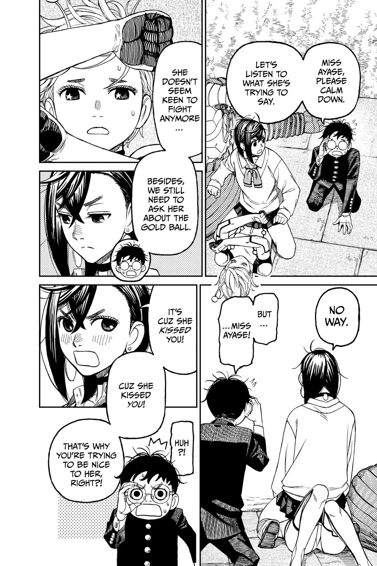 Read Dandadan - Chapter 72 - w4.readdandadan.org | Image 4