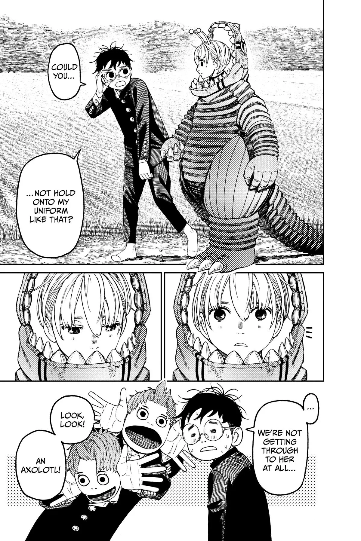 Read Dandadan - Chapter 72 - w4.readdandadan.org | Image 7