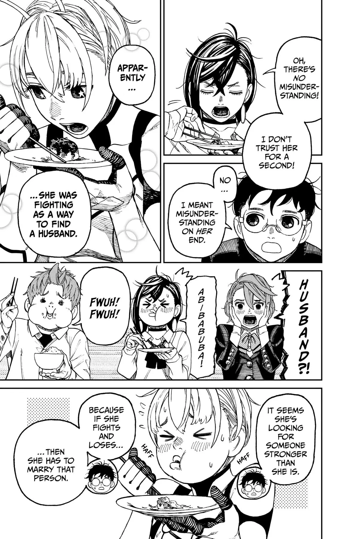 Read Dandadan - Chapter 73 - w4.readdandadan.org | Image 4