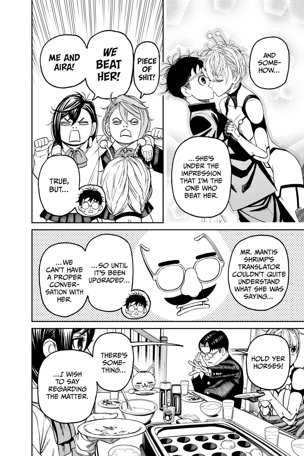 Read Dandadan - Chapter 73 - w4.readdandadan.org | Image 5