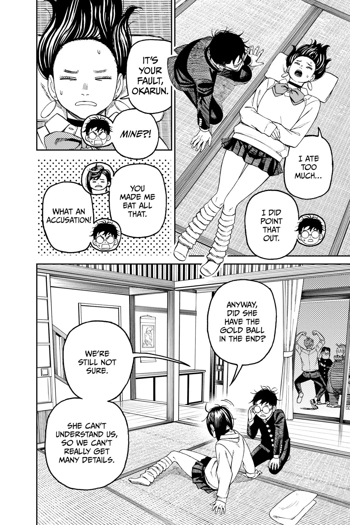 Read Dandadan - Chapter 73 - w4.readdandadan.org | Image 11