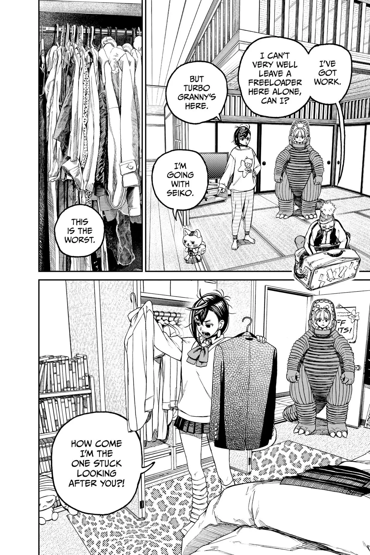 Read Dandadan - Chapter 74 - w4.readdandadan.org | Image 2