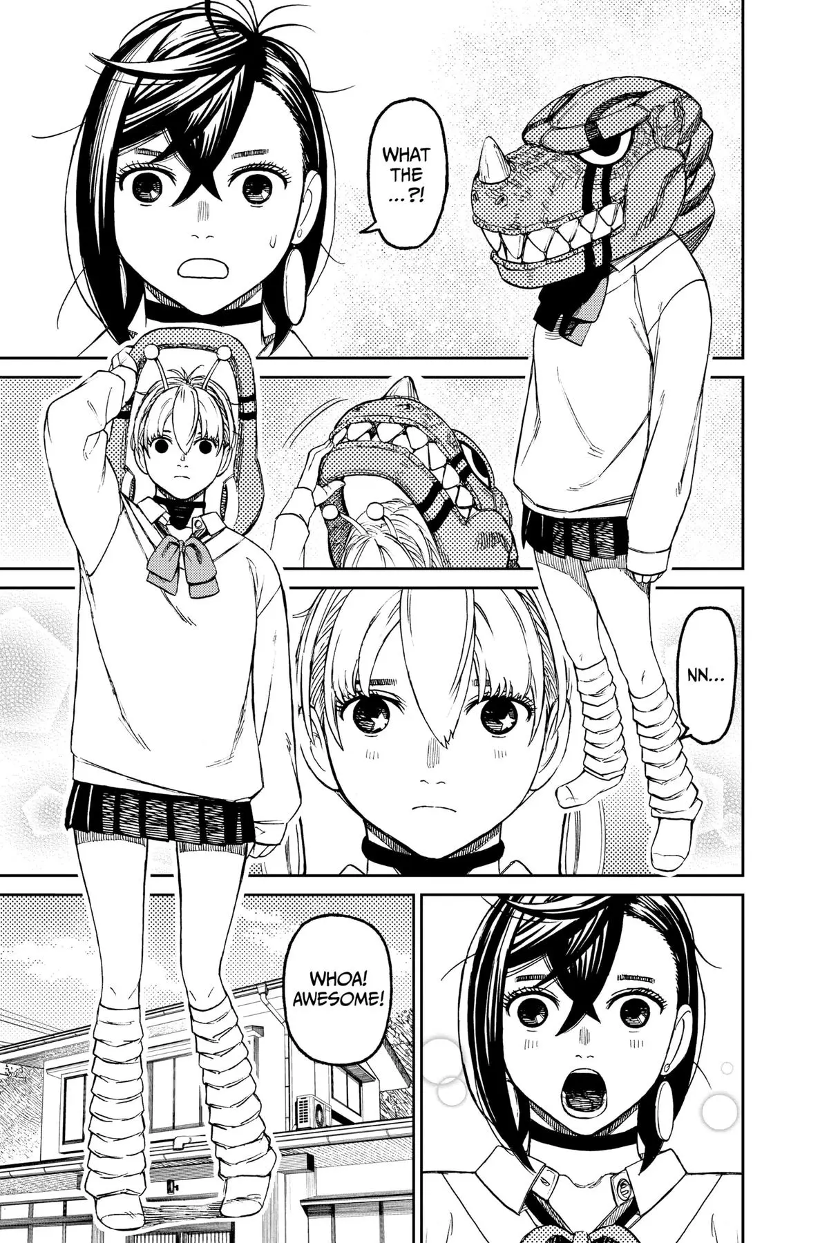 Read Dandadan - Chapter 74 - w4.readdandadan.org | Image 5